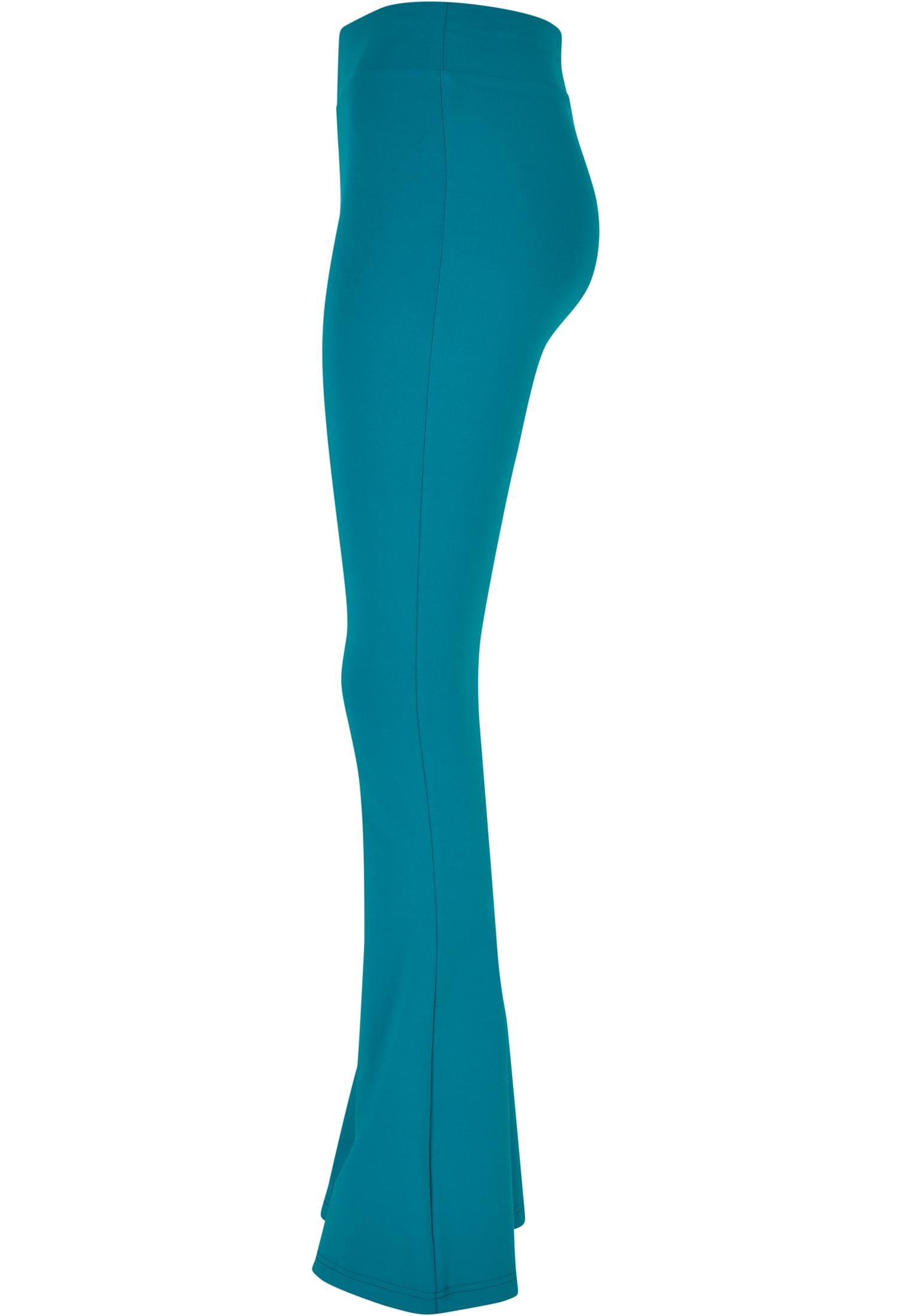 UC Geri Dönüştürülmüş Yüksek Bel Geniş Paça Tayt