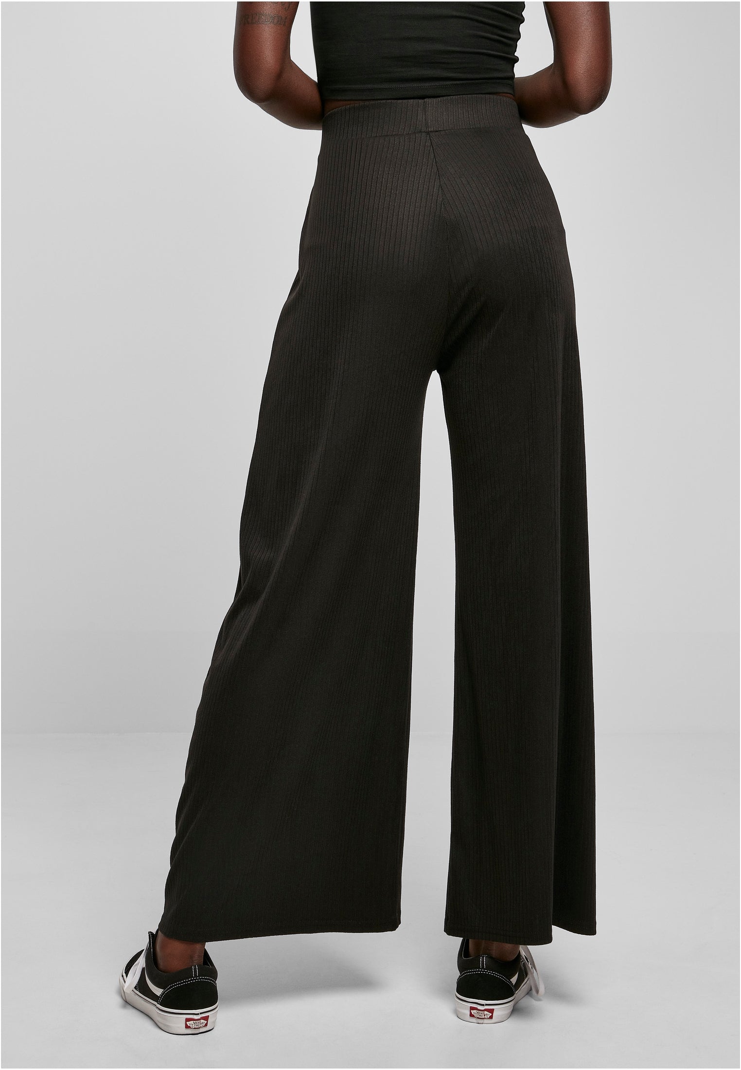 UC Rib Jersey Wide Leg Pants