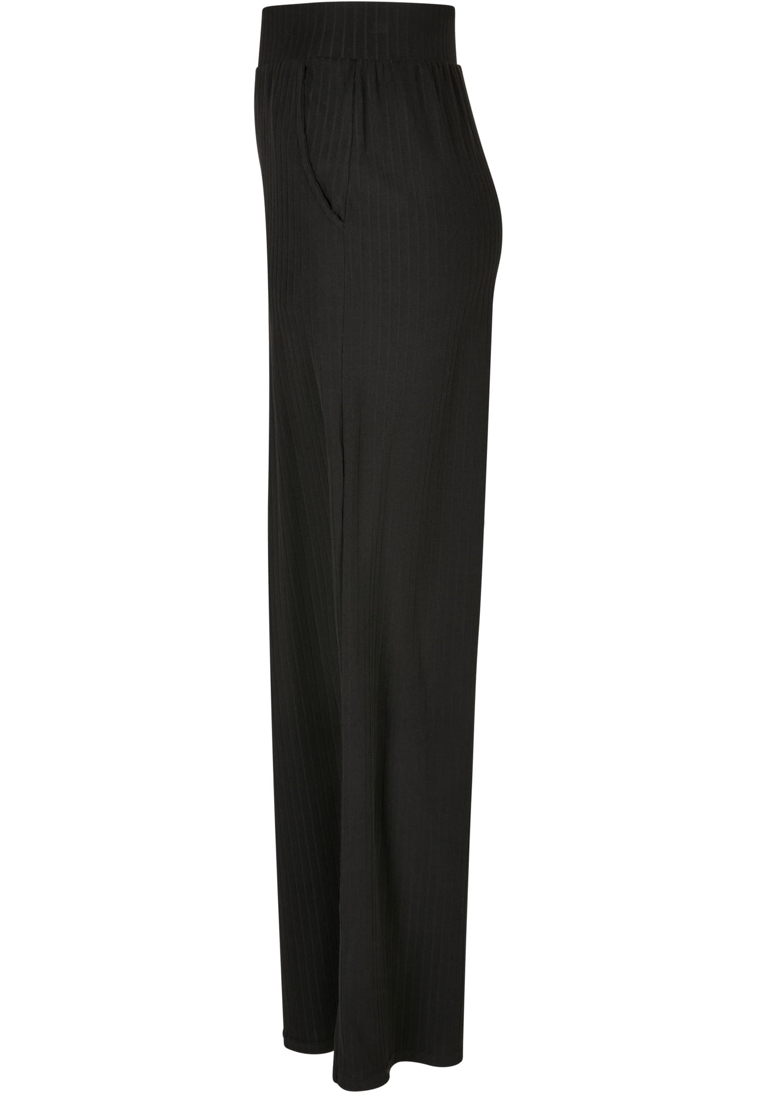 UC Rib Jersey Wide Leg Pants