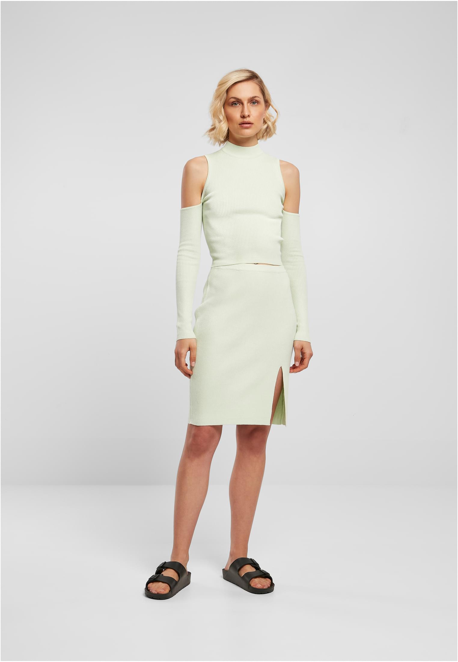 Bluza z długim rękawem UC Rib Knit z wycięciami