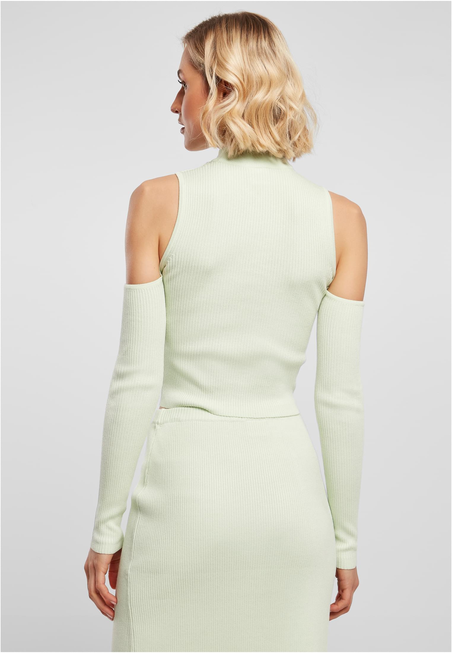 Bluza z długim rękawem UC Rib Knit z wycięciami