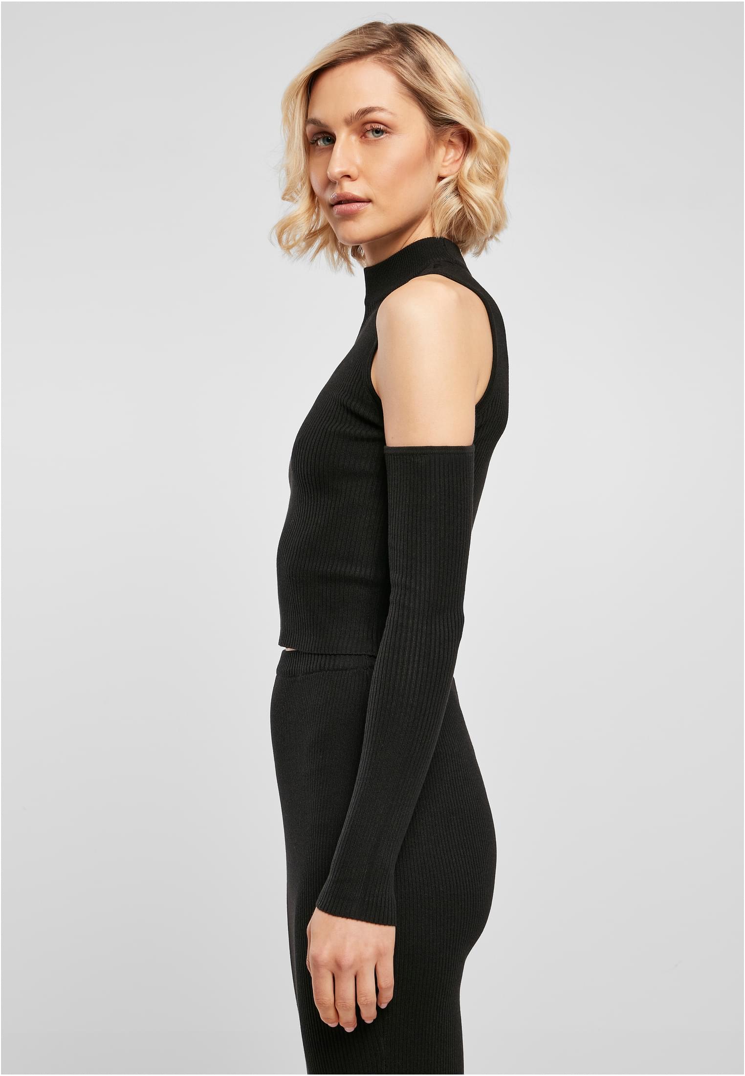 Bluza z długim rękawem UC Rib Knit z wycięciami