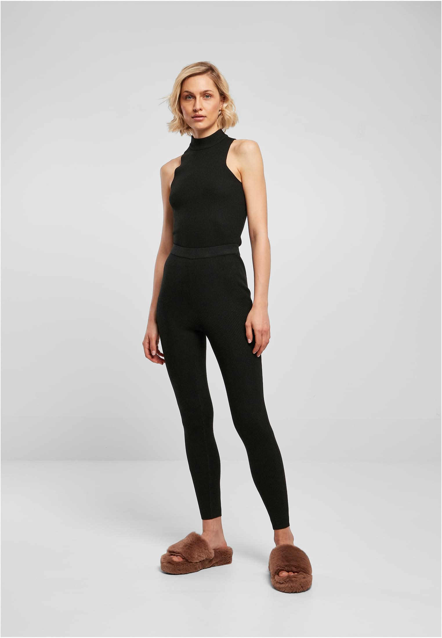 UC Rib Knit Leggings