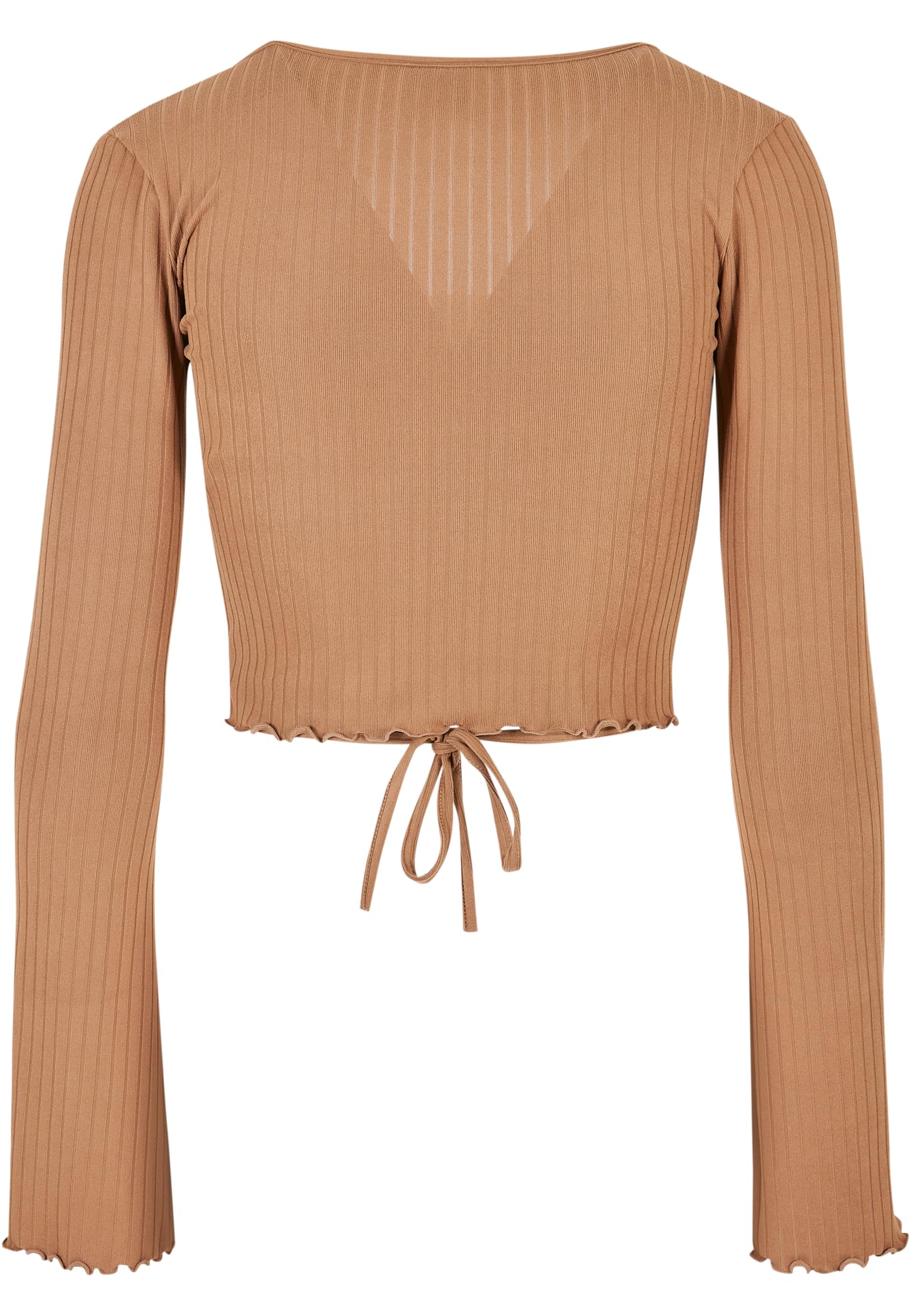 Maglia a maniche lunghe UC Cropped Rib Wrapped