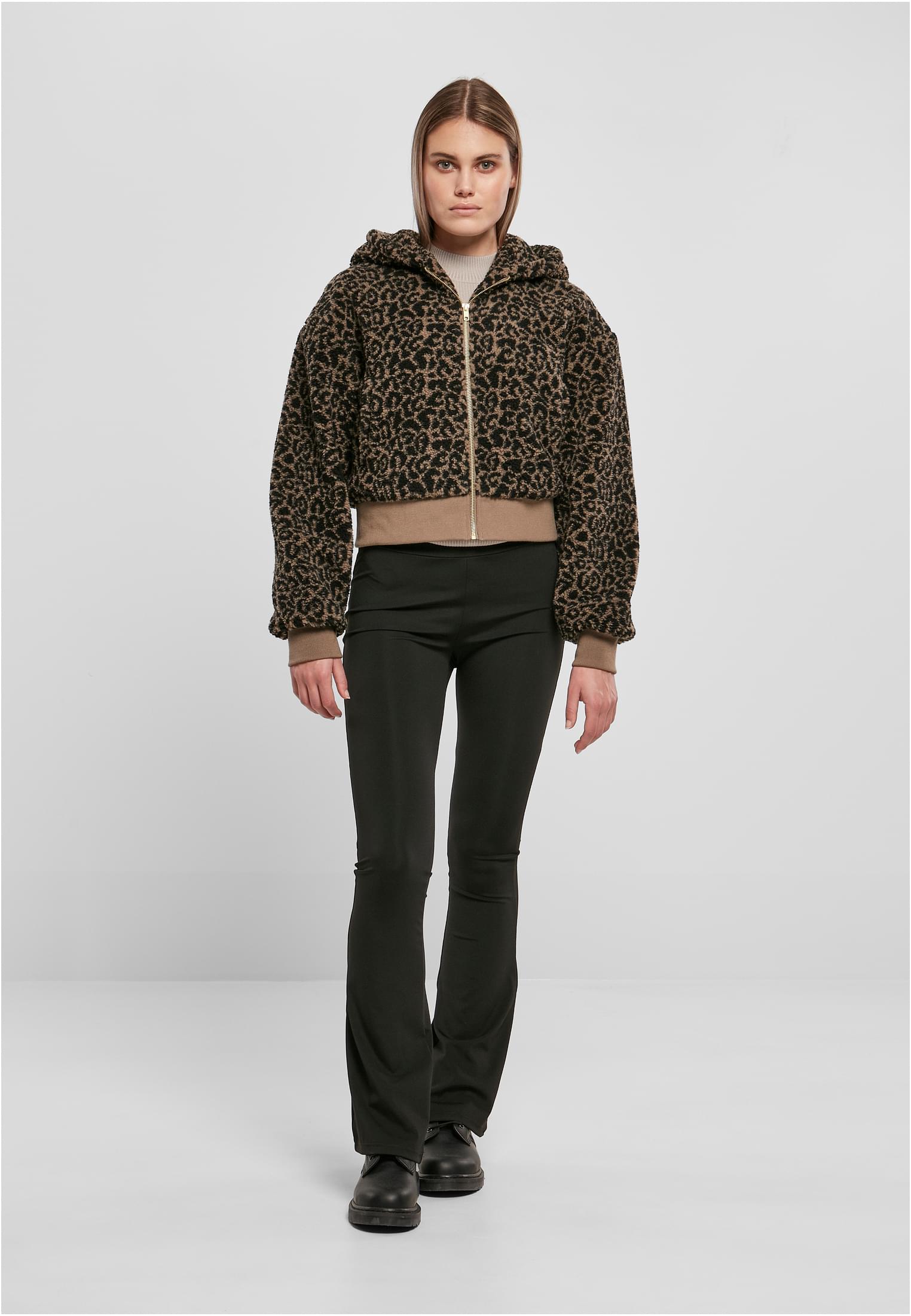 UC Short Oversized AOP Sherpa Jacket