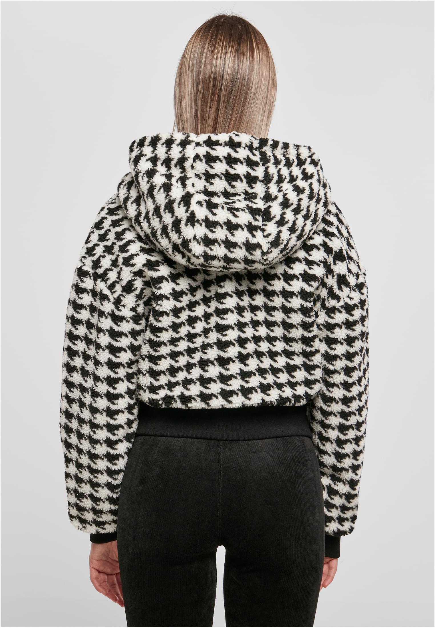 UC Short Oversized AOP Sherpa Jacket