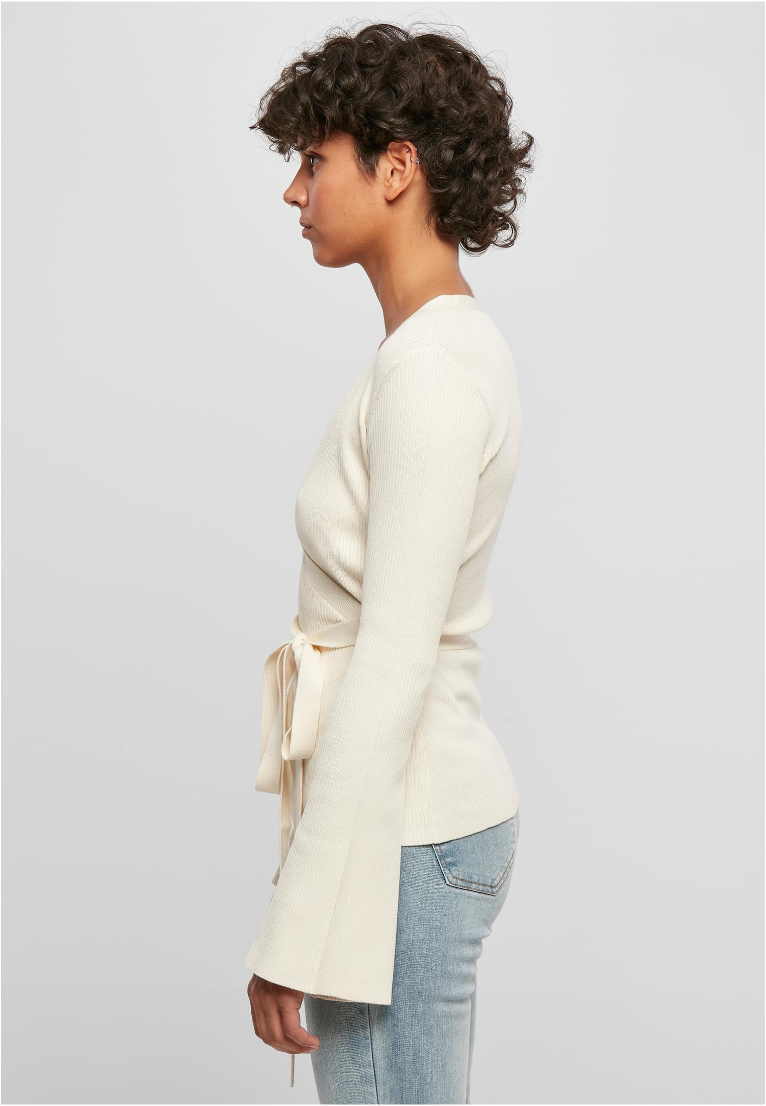 UC Rib Knit Wrapped Cardigan