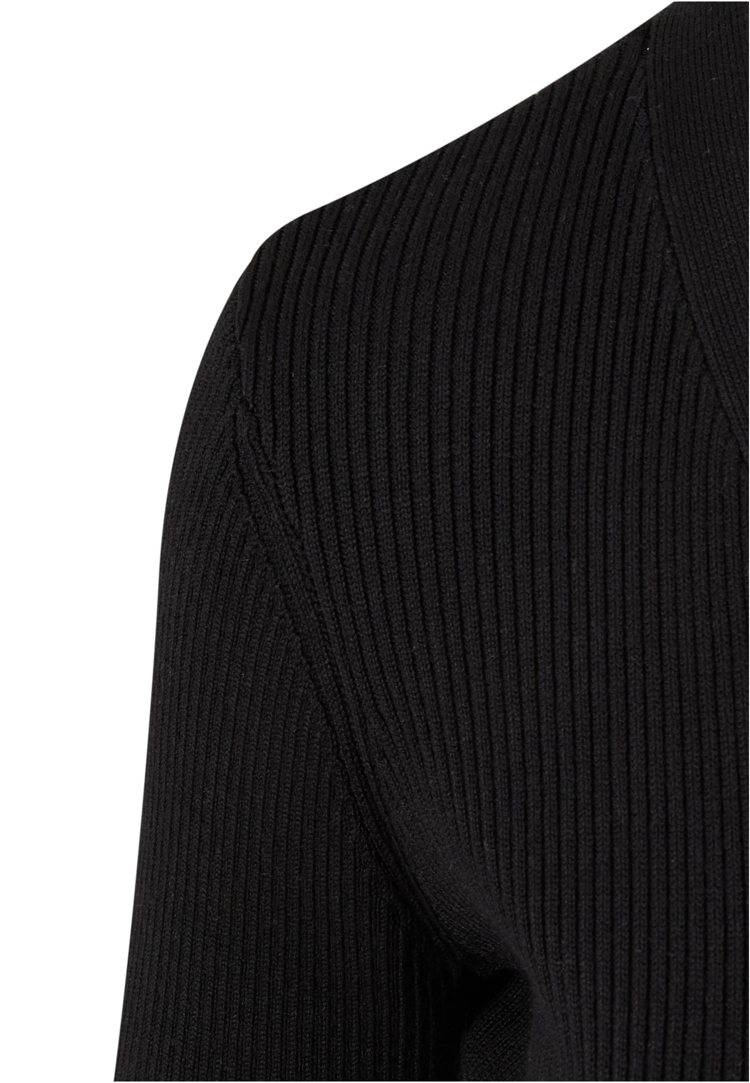 UC Rib Knit Wrapped Cardigan