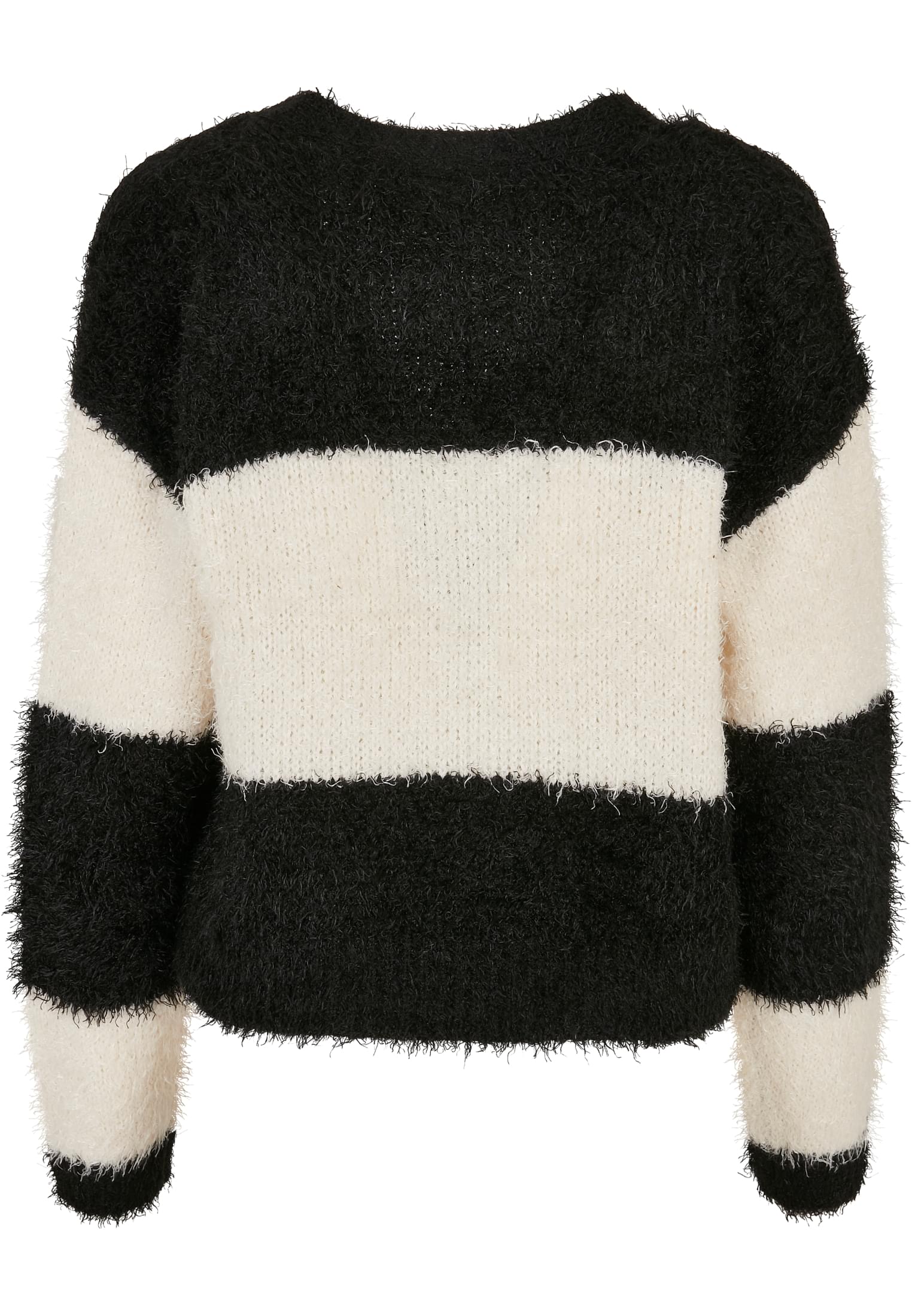UC Short Oversized Feather Cardigan