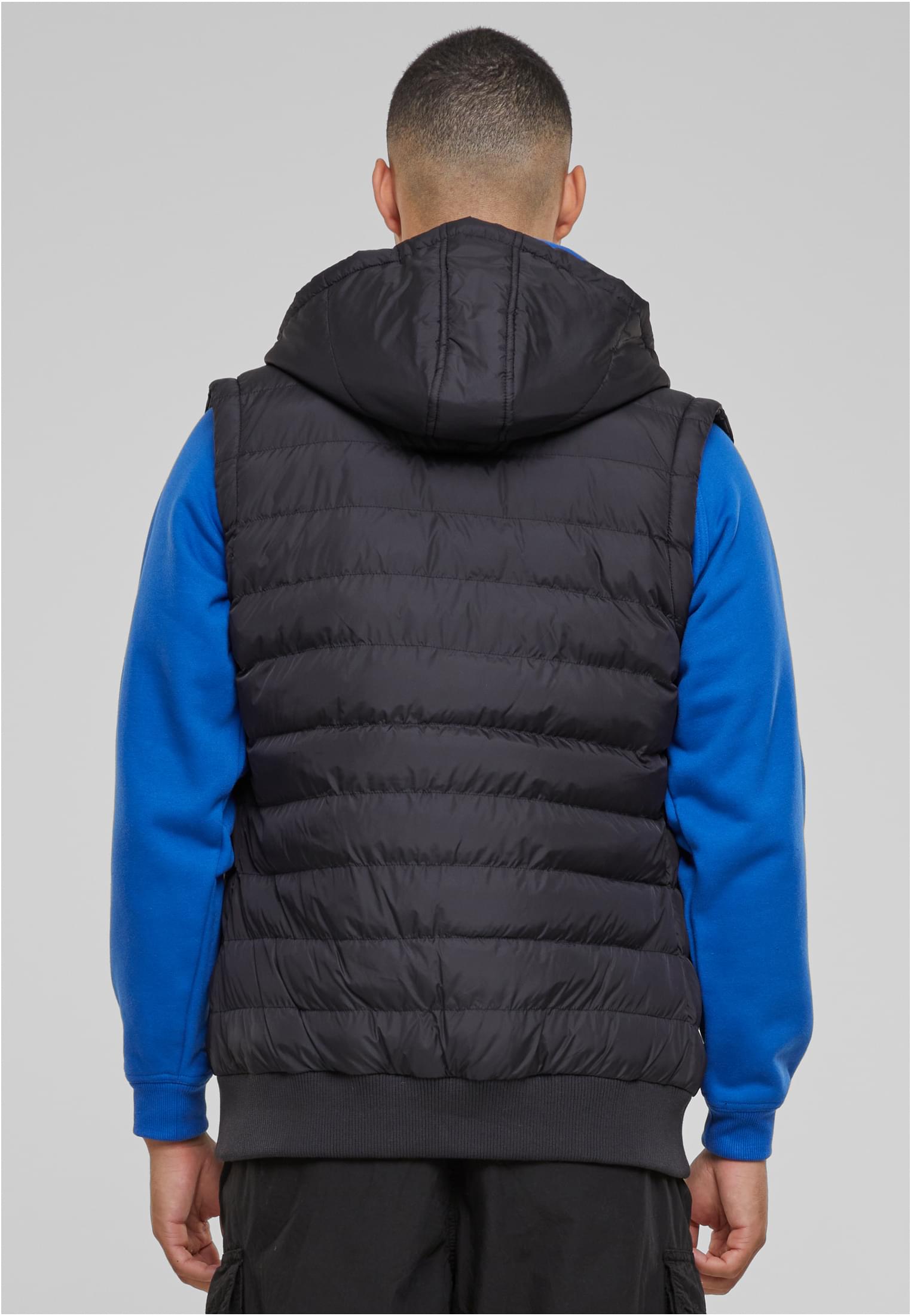UC Small Bubble-vest met capuchon