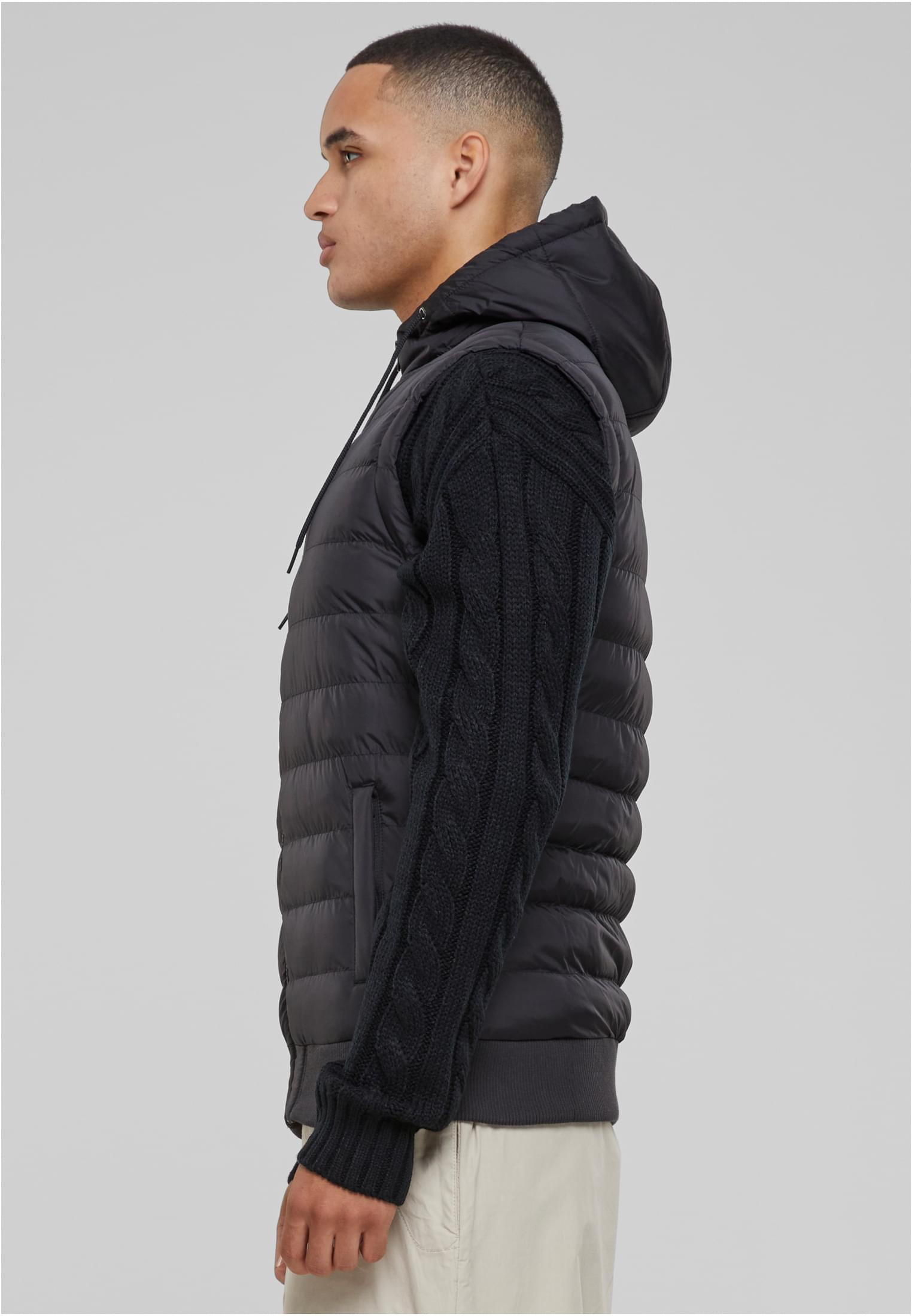 UC Small Bubble-vest met capuchon