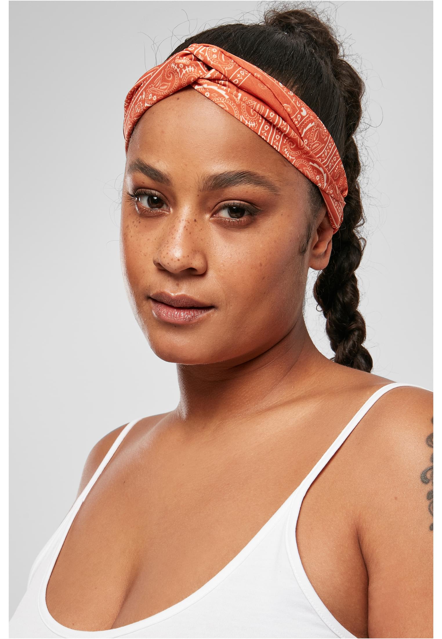 UC Bandana Print Headband 2-Pack