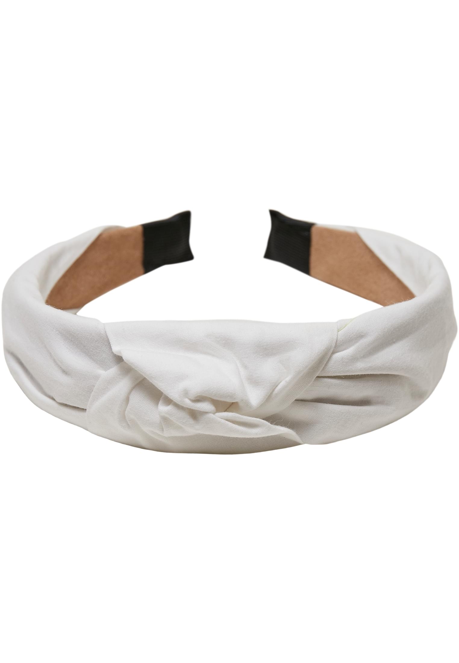 Fascia per capelli UC Light con nodo, confezione da 2