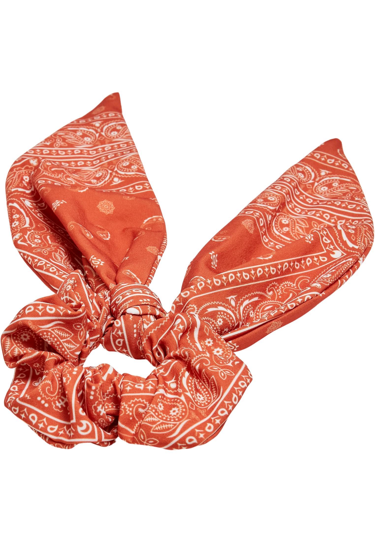 UC Bandana Print Scrunchies With XXL Bow 2-Pack
