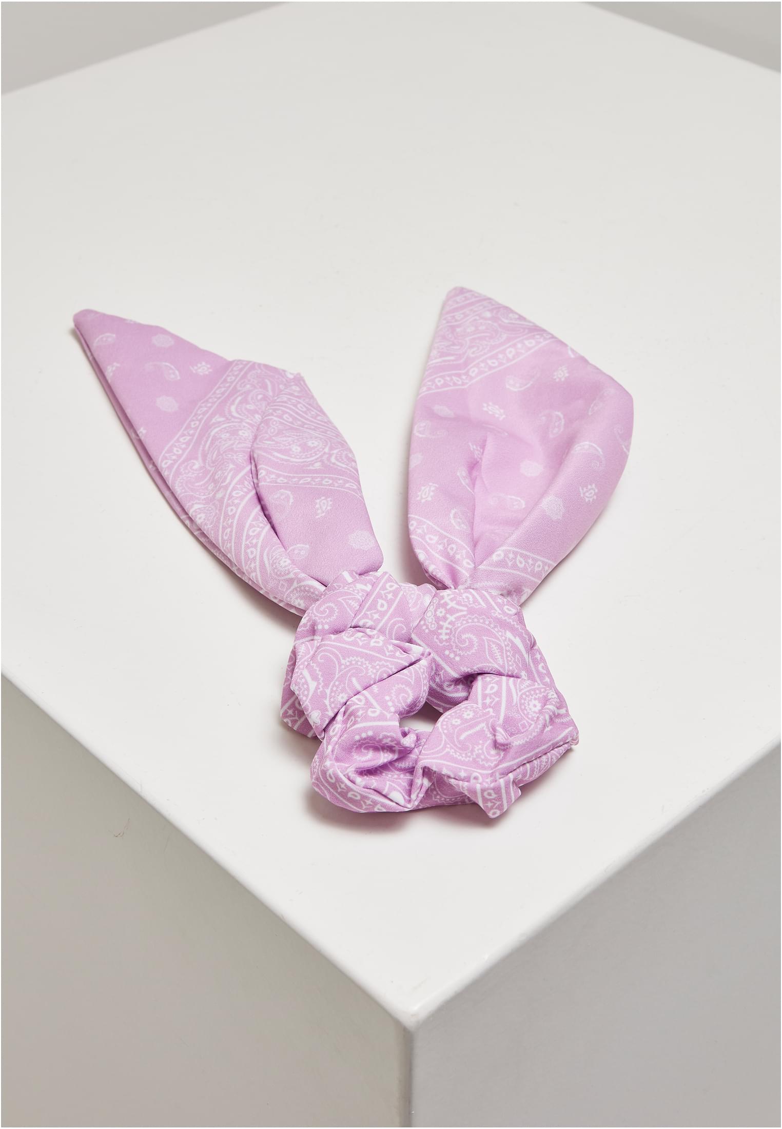 UC Scrunchies mit Bandana-Print und XXL-Schleife, 2er-Pack