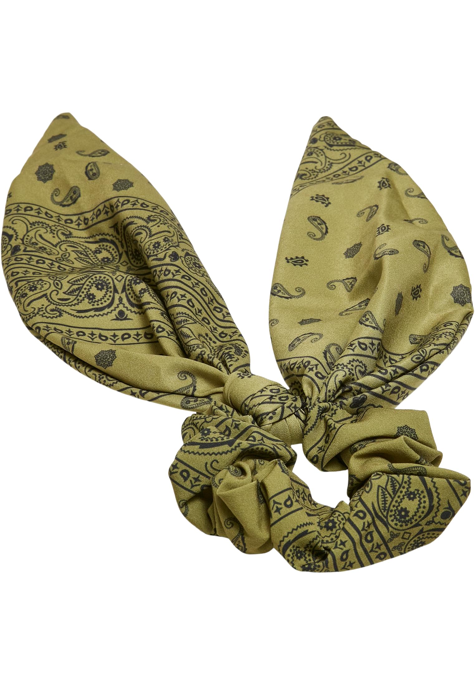 UC Scrunchies mit Bandana-Print und XXL-Schleife, 2er-Pack