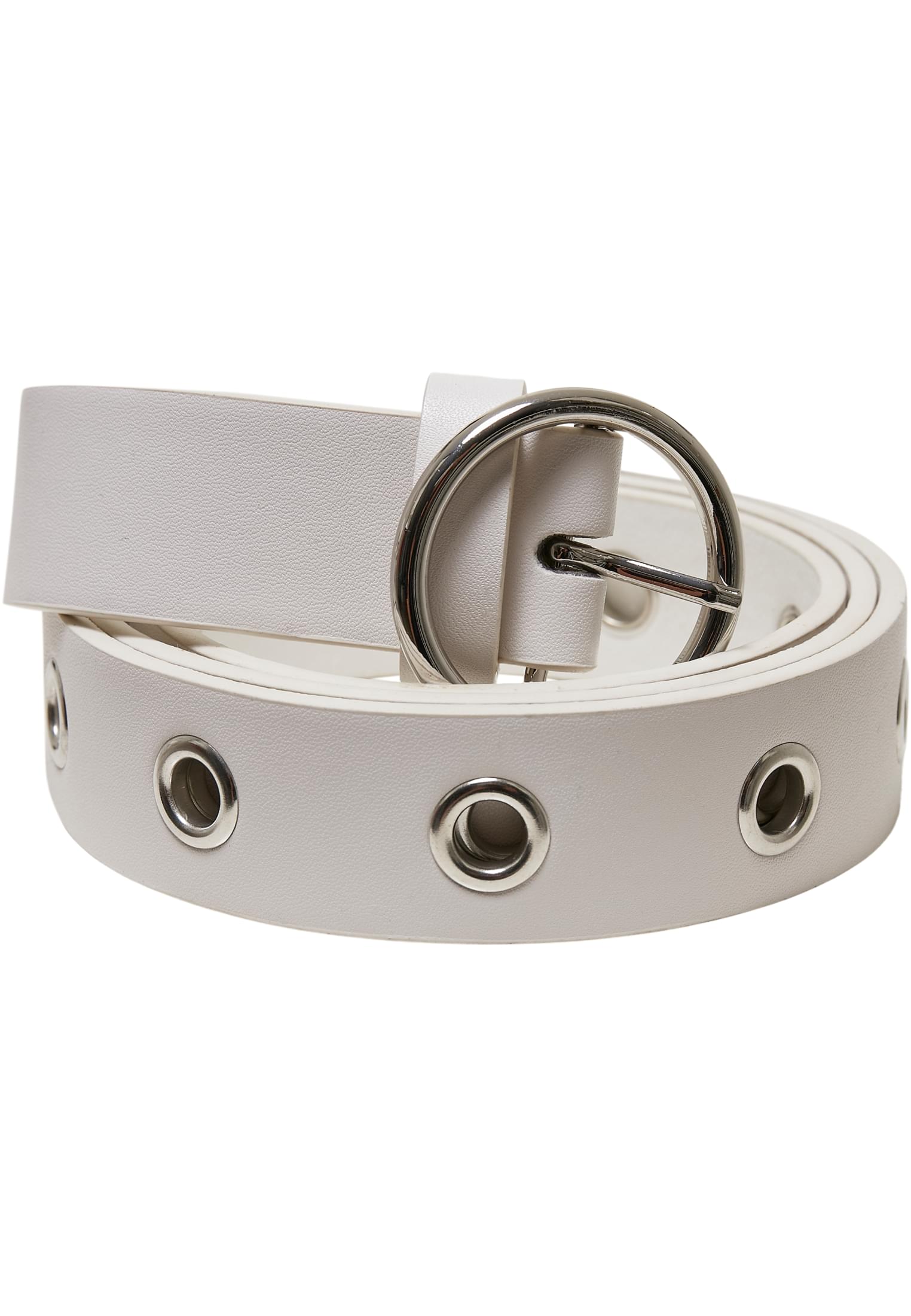 UC Synthetic Leather Eyelet Belt 2-Pack