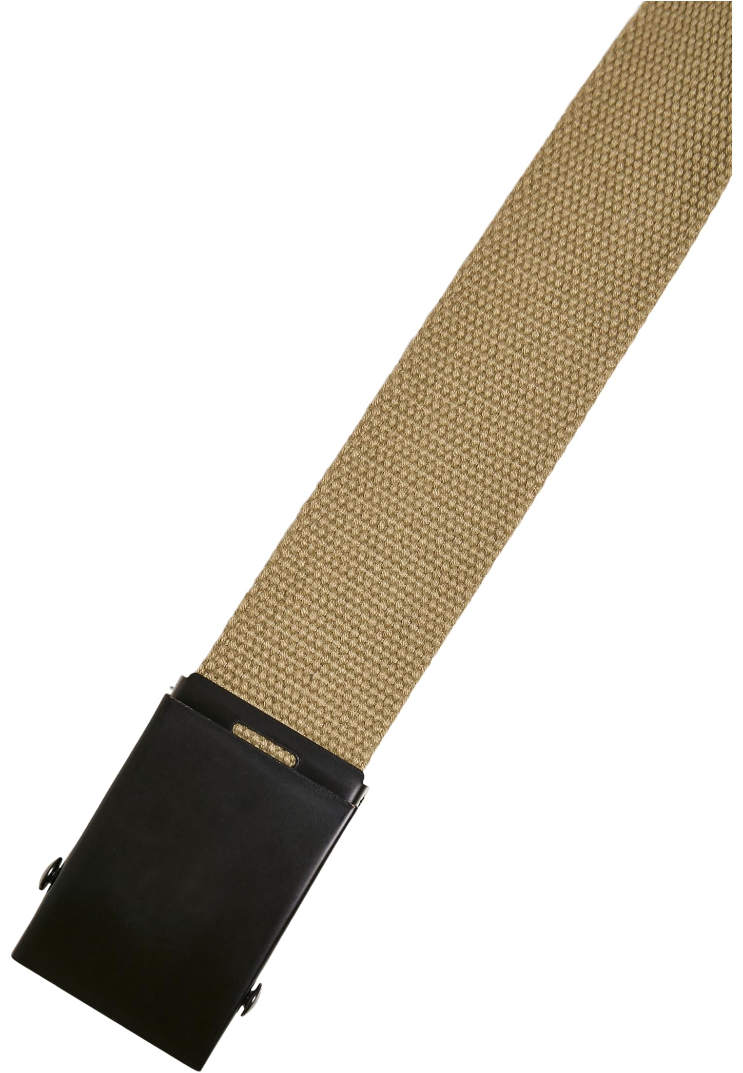 UC Check And Solid Canvas Belt 2-Pack