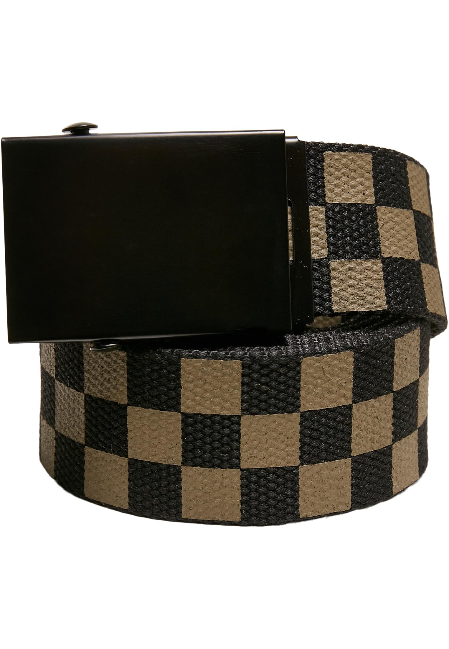 UC Check And Solid Canvas Belt 2-Pack