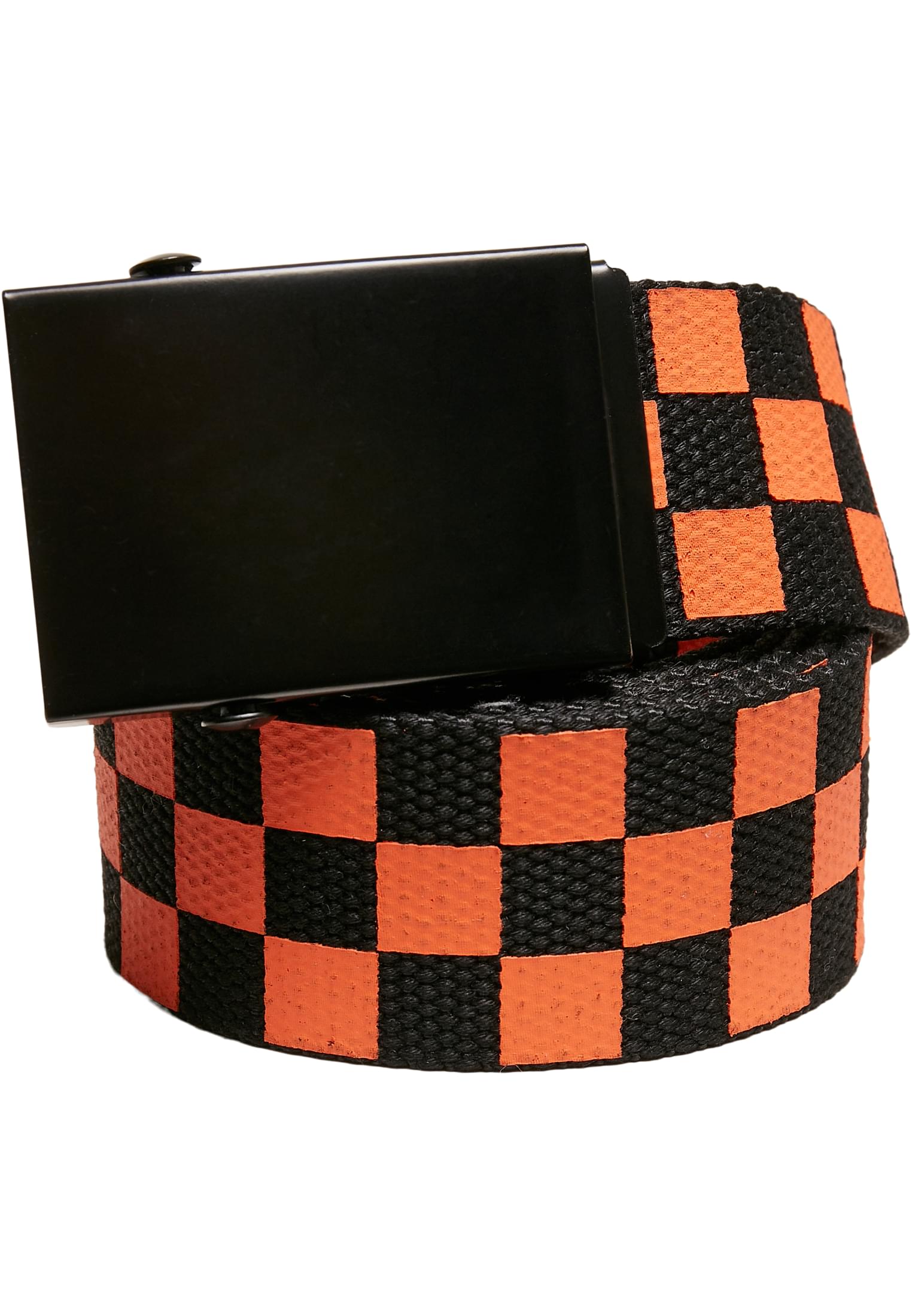 UC Check And Solid Canvas Belt 2-Pack