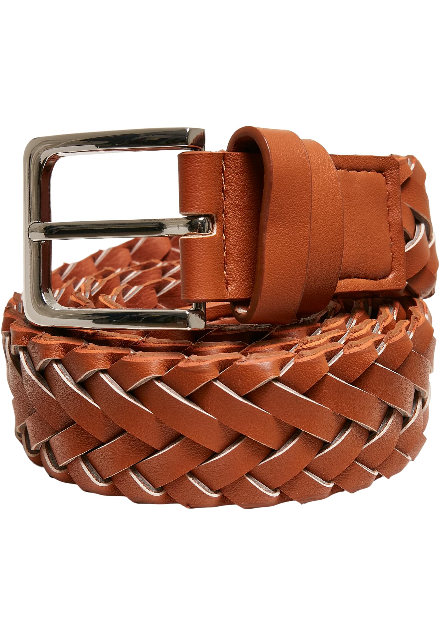UC Braided Synthetic Leather Belt