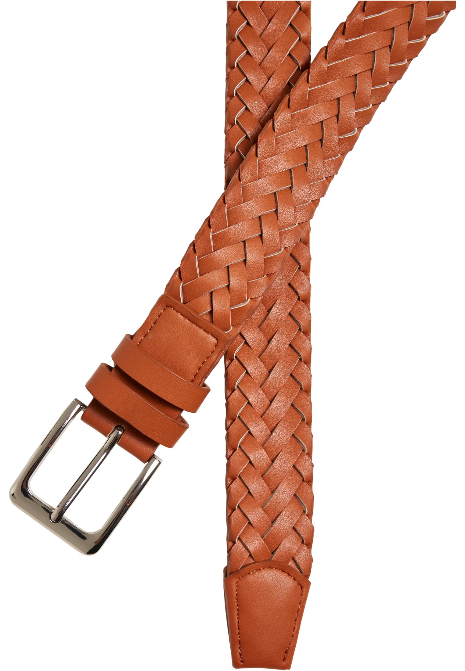 UC Braided Synthetic Leather Belt