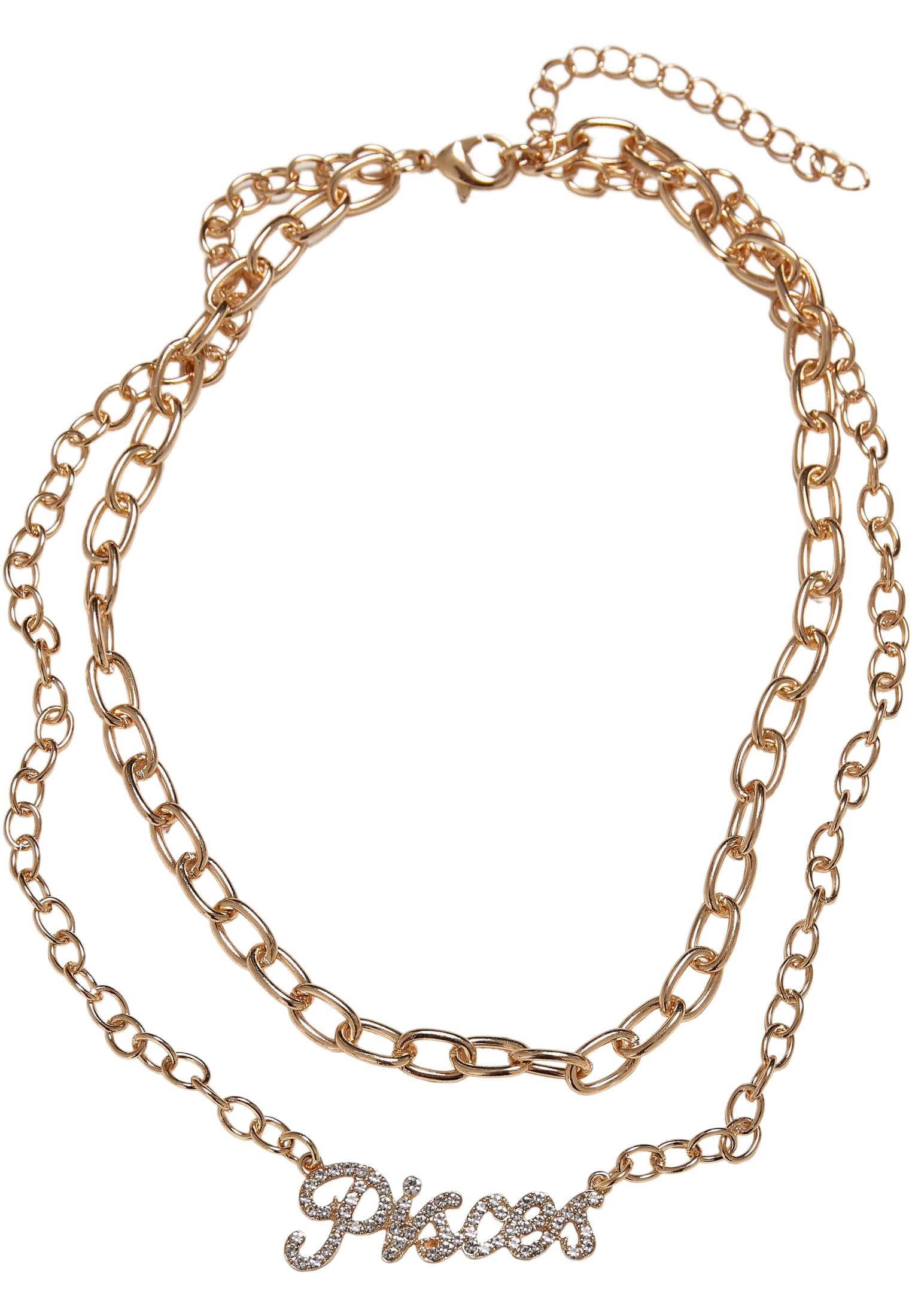 Collana UC Diamond Zodiac dorata