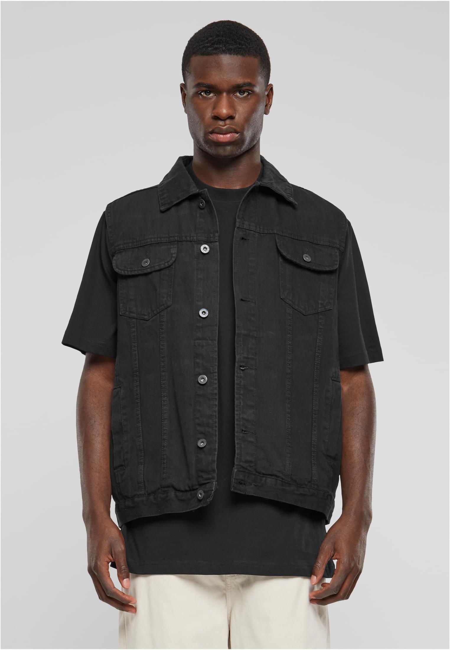 UC Denim Vest lichter