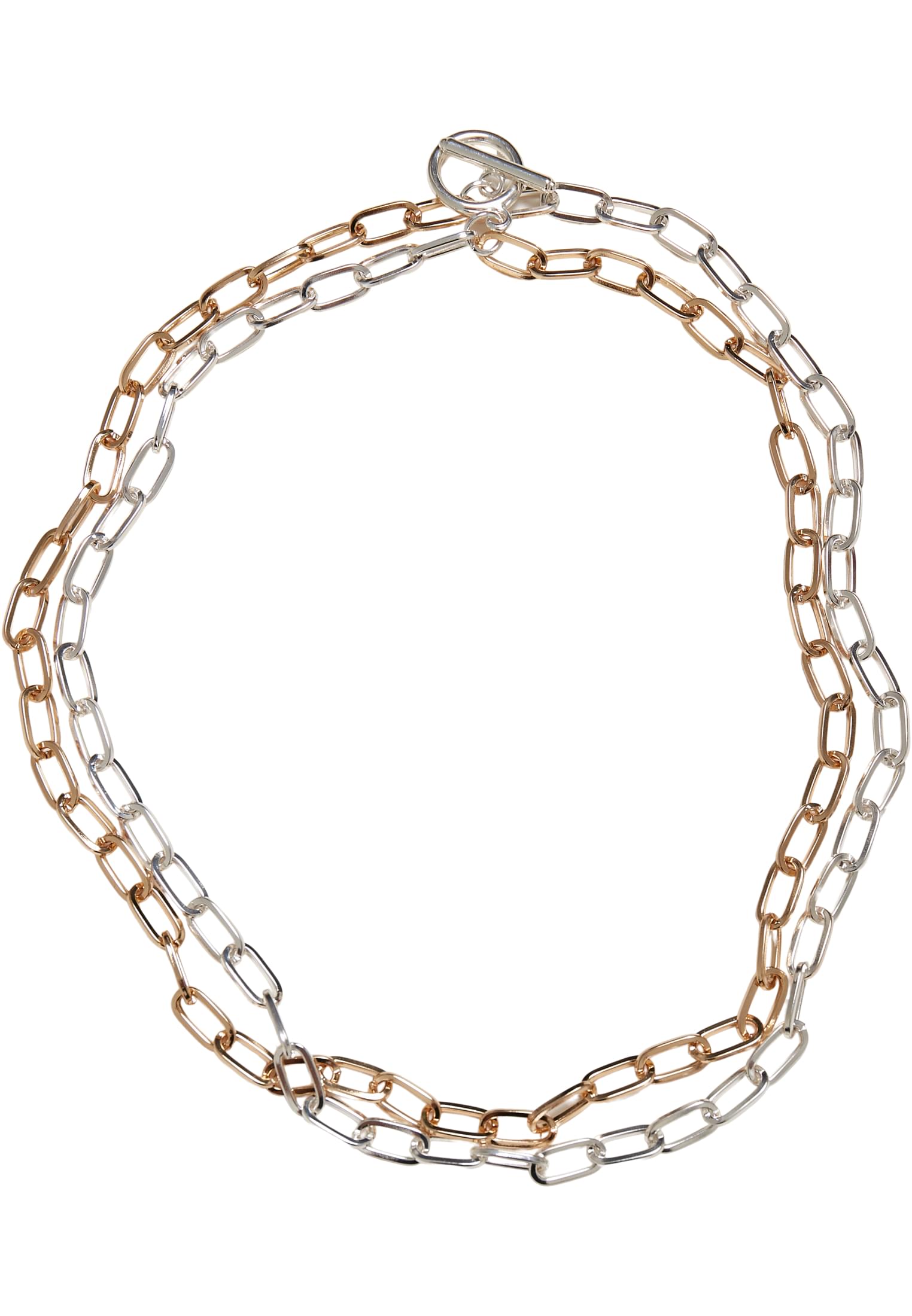 UC Bicolor Layering Necklace