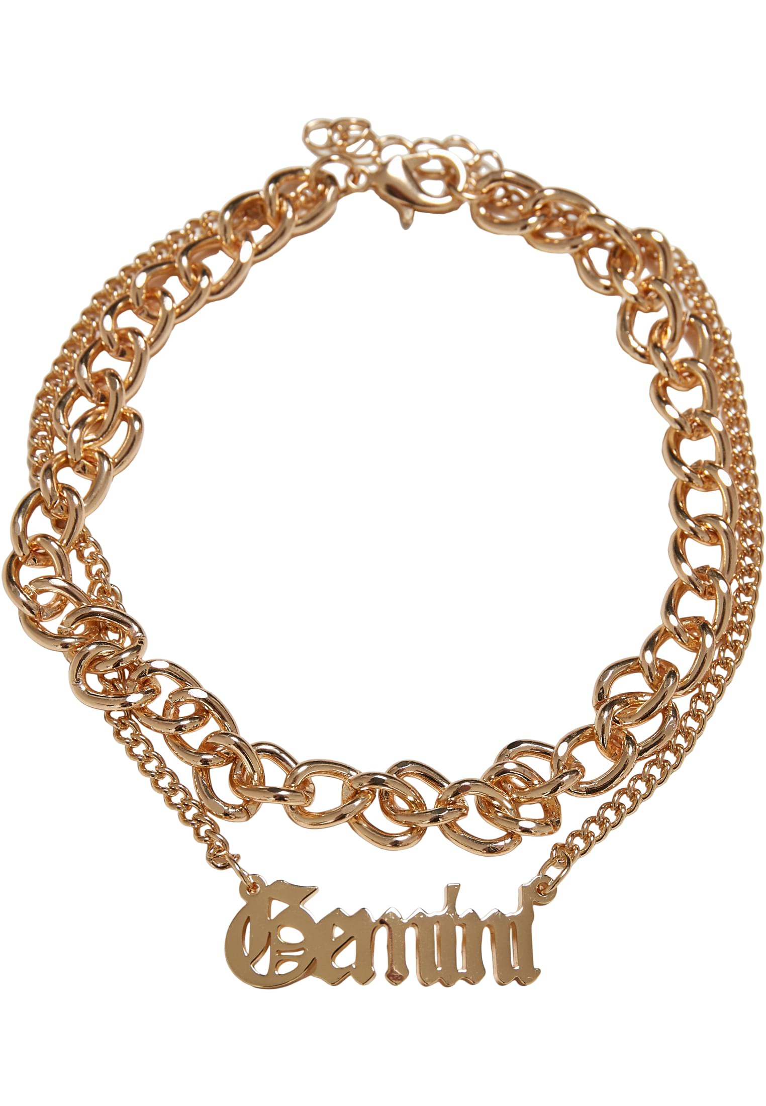 Cavigliera dorata UC Zodiac