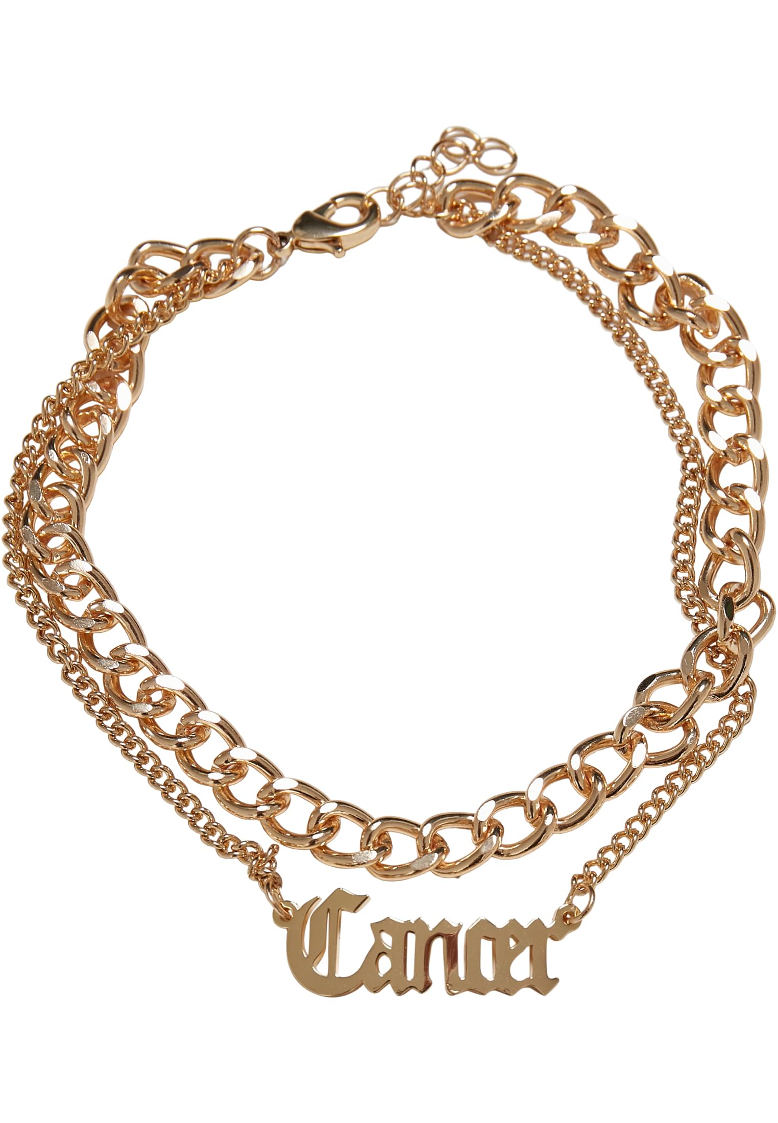 UC Zodiac Golden Anklet