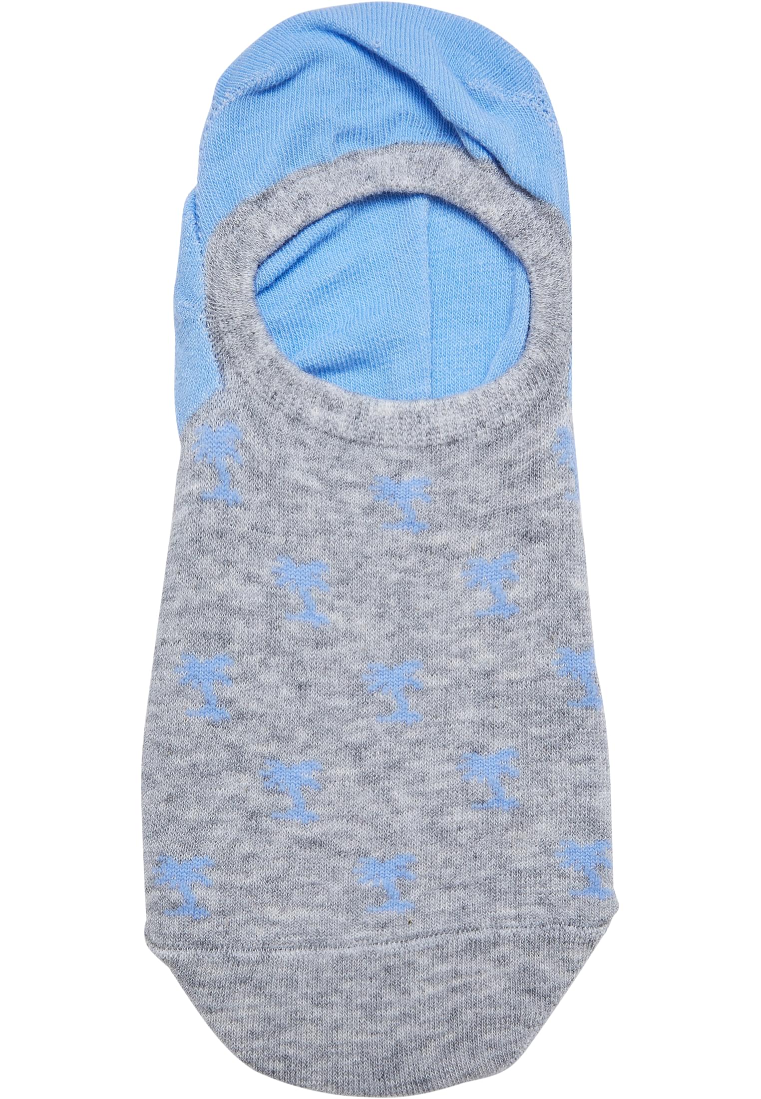 UC Reccyled Yarn Invisbile Palmtree Socks 4-Pack