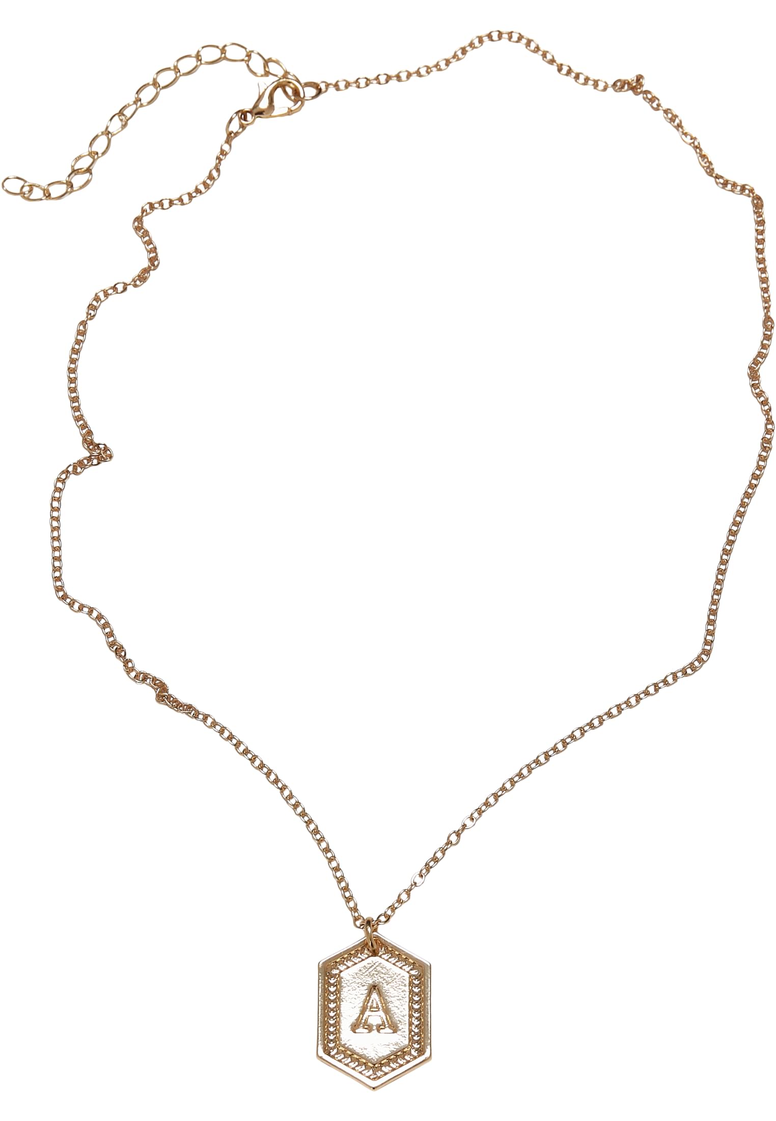 UC Letter Basic Necklace