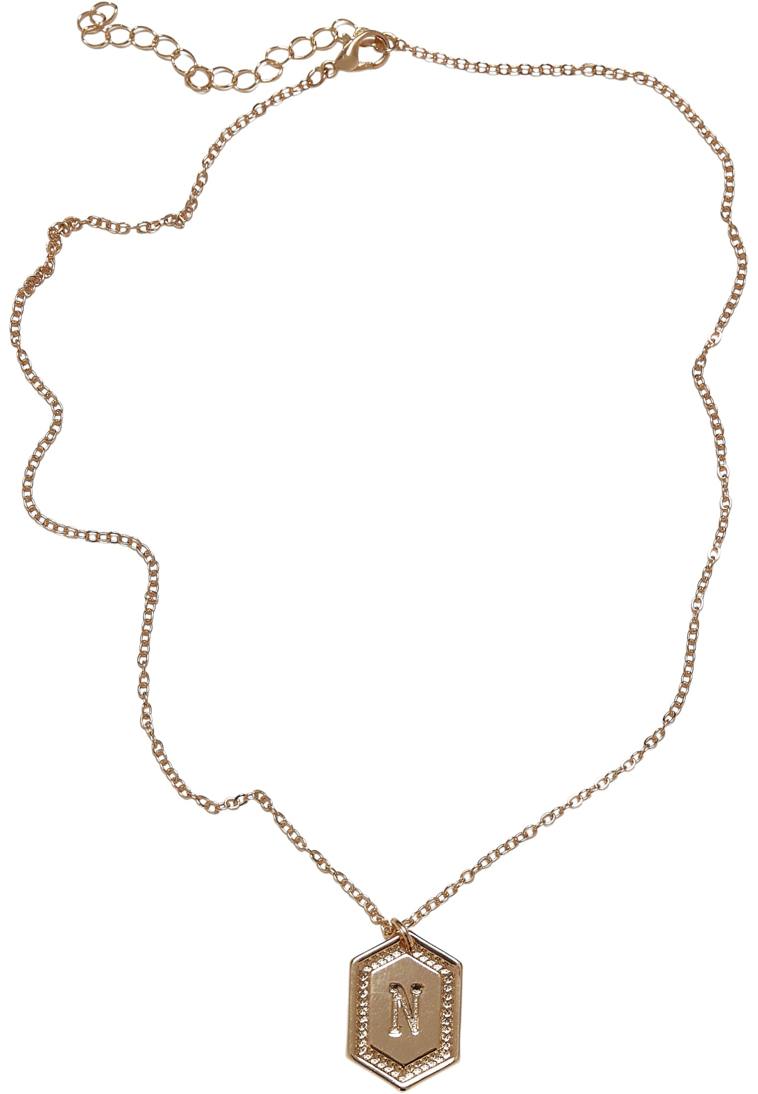 UC Letter Basic Necklace