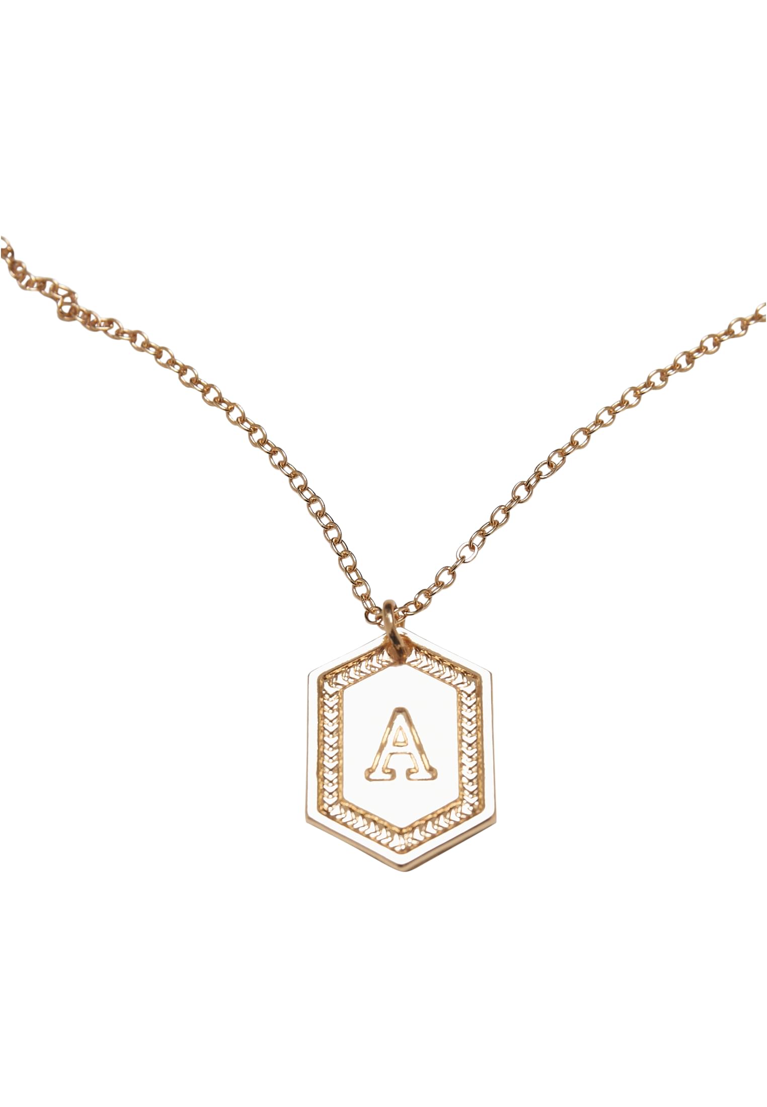 UC Letter Basic Necklace