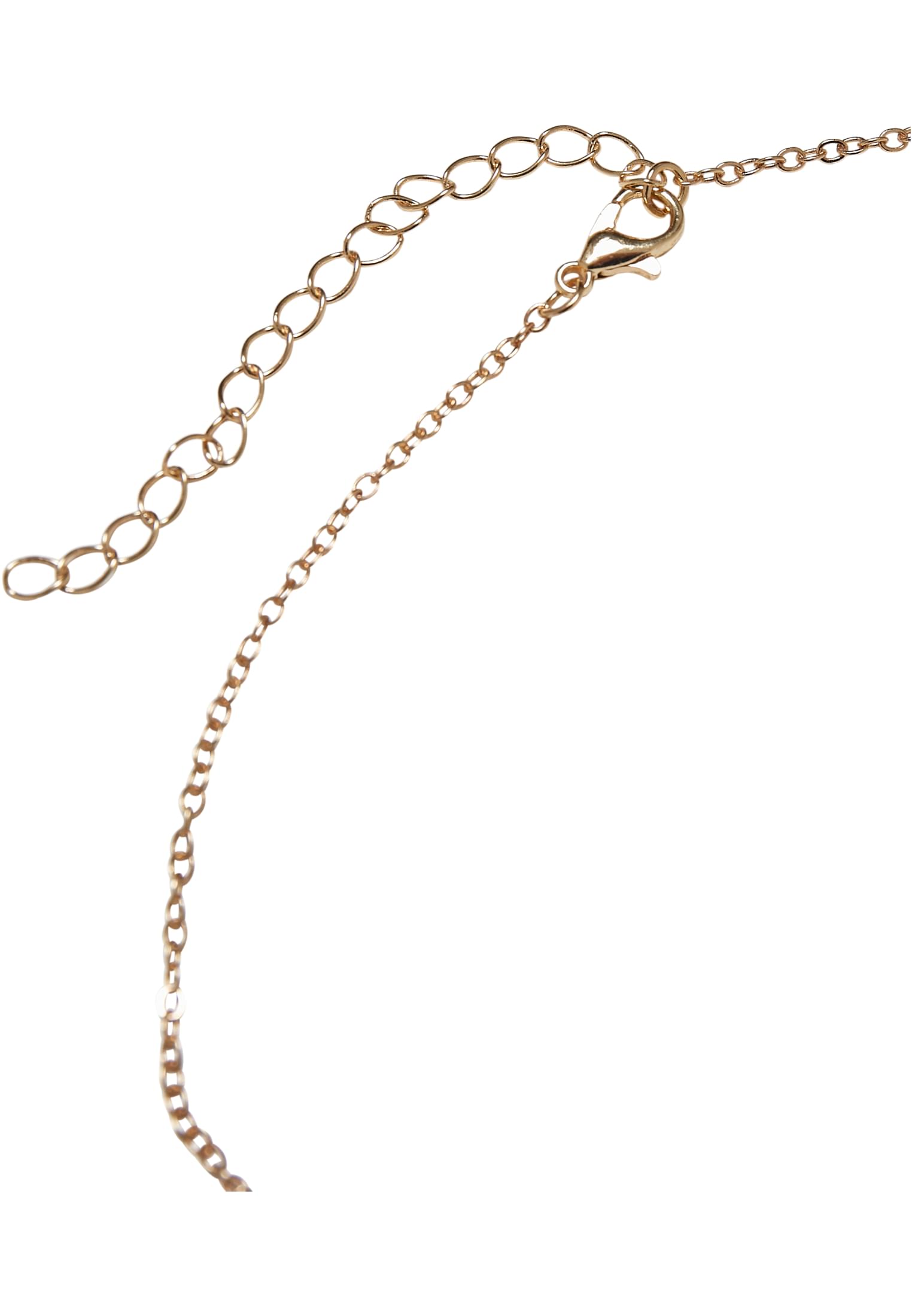 UC Letter Basic Necklace