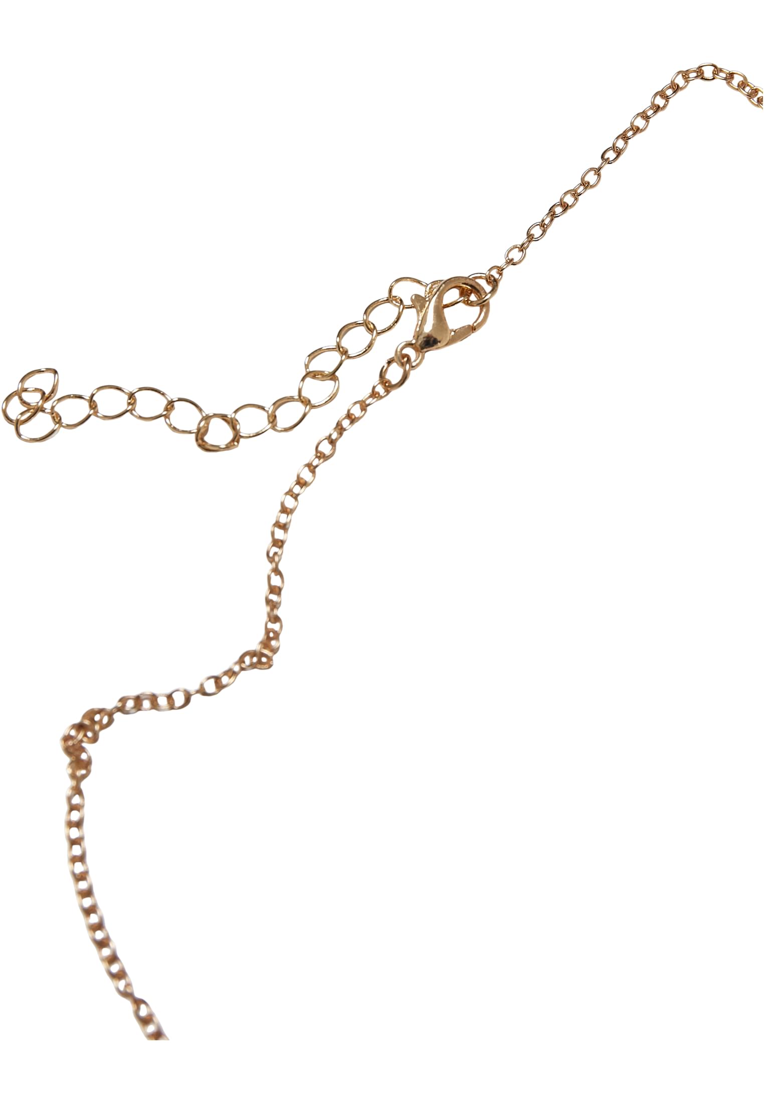 UC Letter Basic Necklace