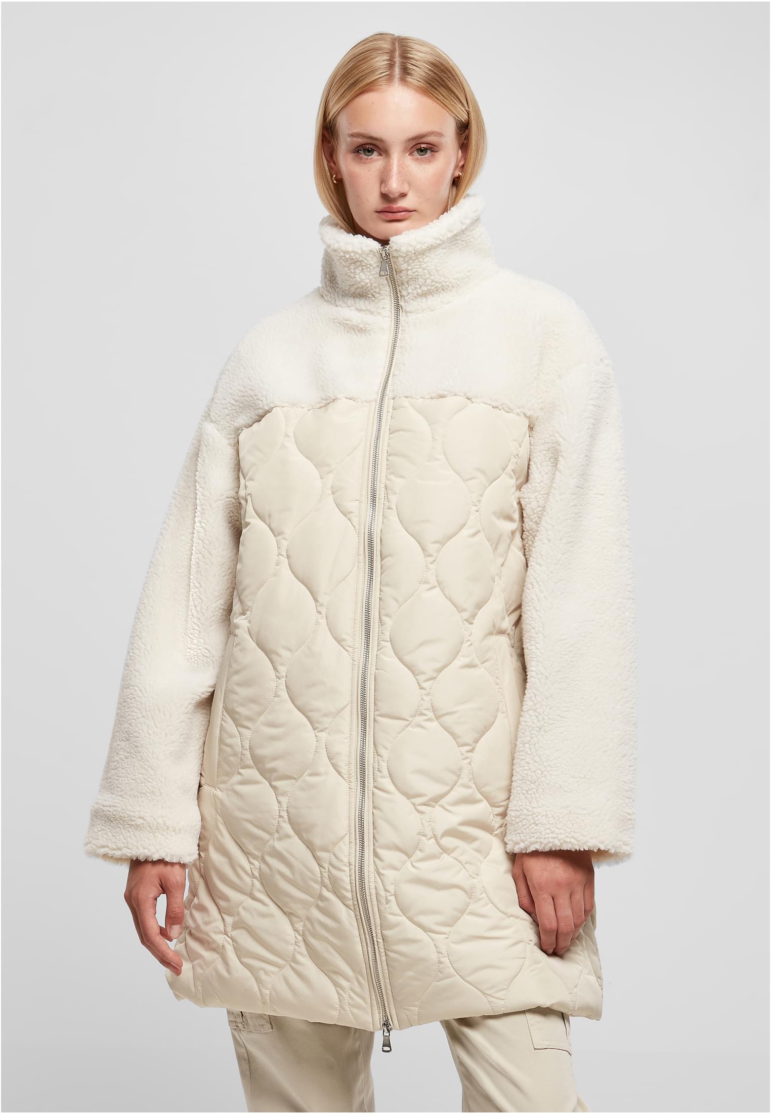 Płaszcz UC Oversized Sherpa Quilted