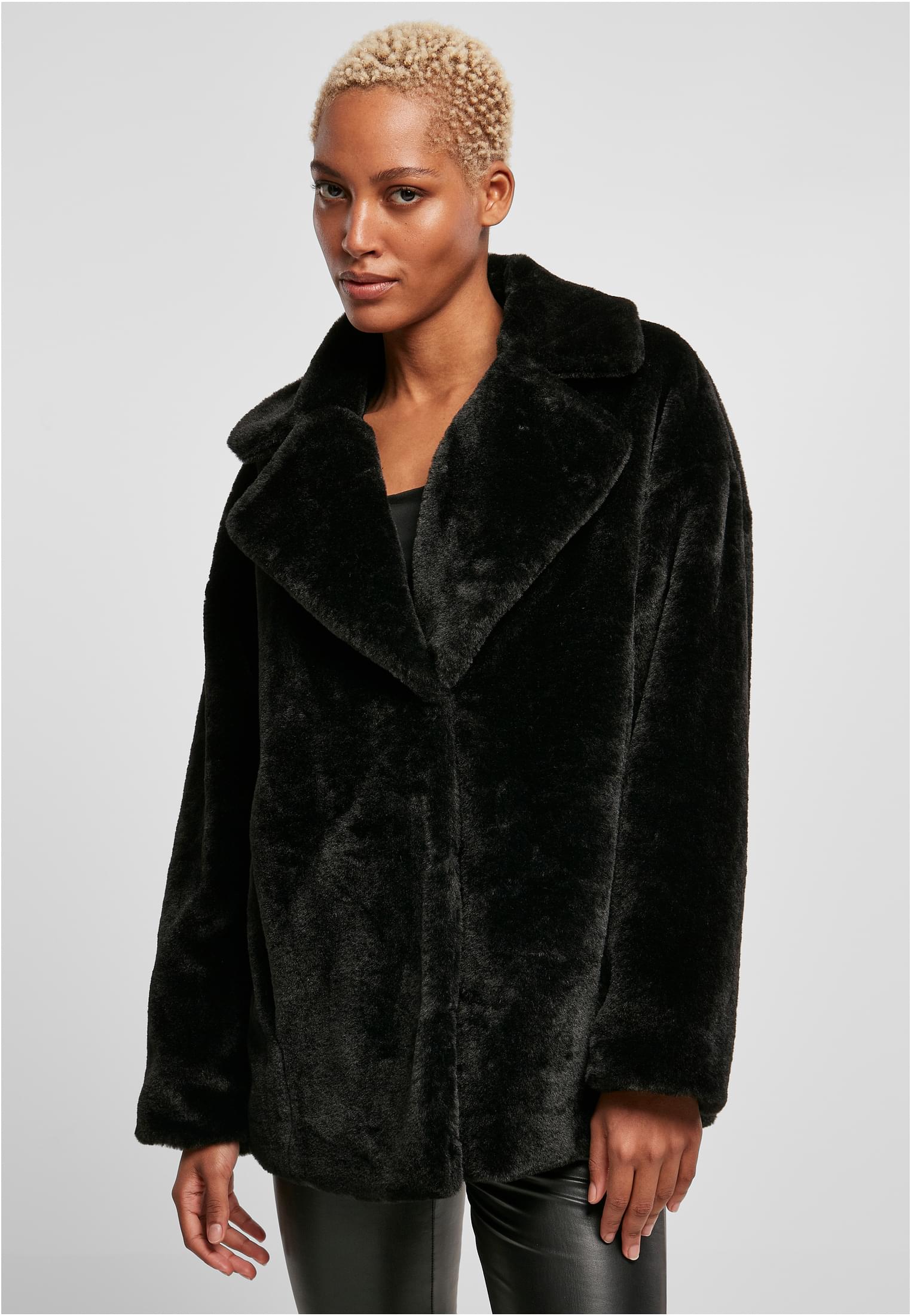 UC Lapel Teddy Jacket