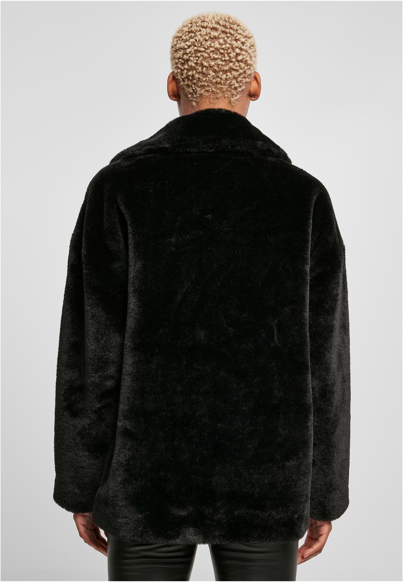 Giacca Teddy con revers UC