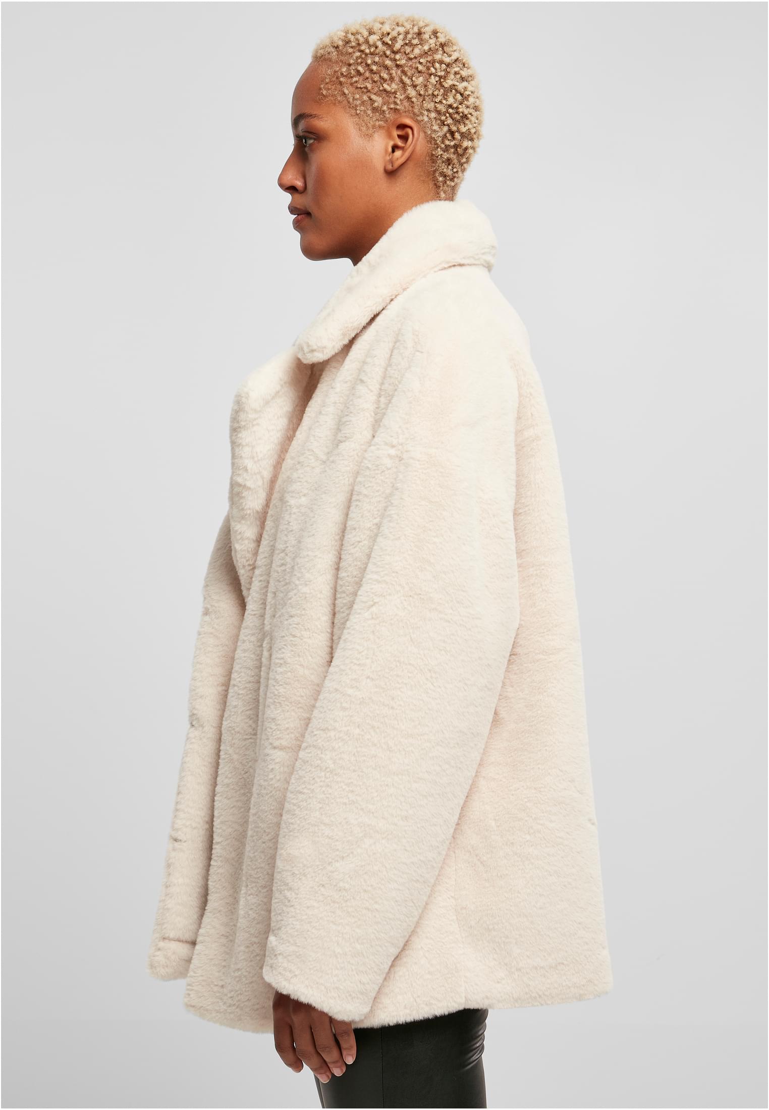 Giacca Teddy con revers UC