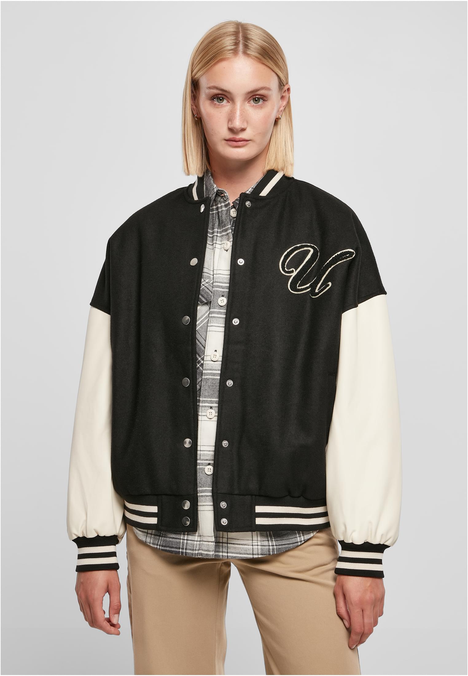 UC Oversized Big U College Jacket
