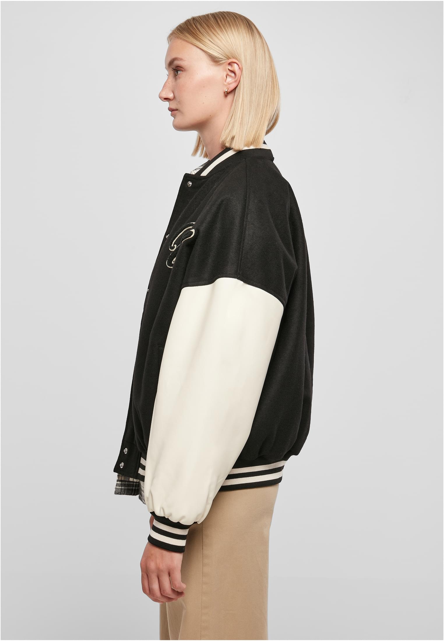 UC Oversized Big U College Jacket