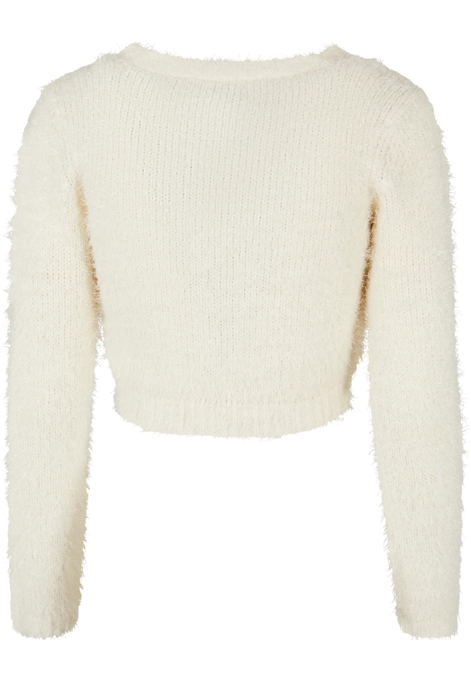 UC Cropped Feather Cardigan