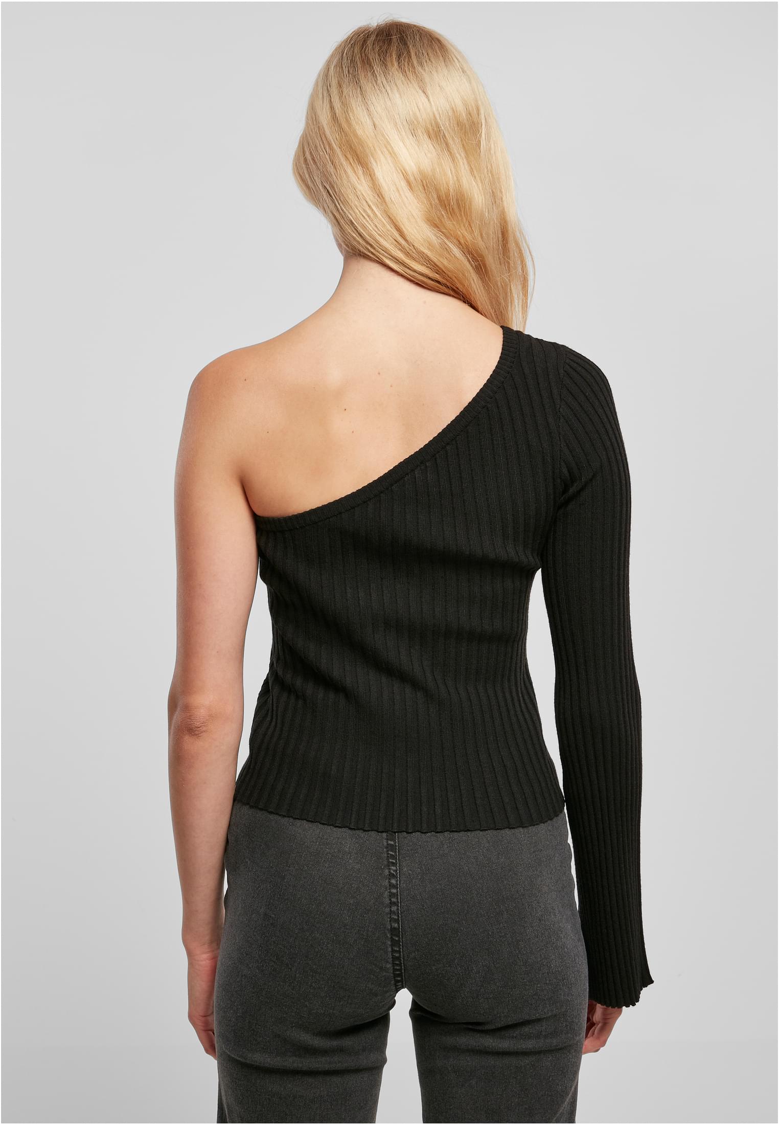 UC Short Rib Knit One-Sleeve Genser