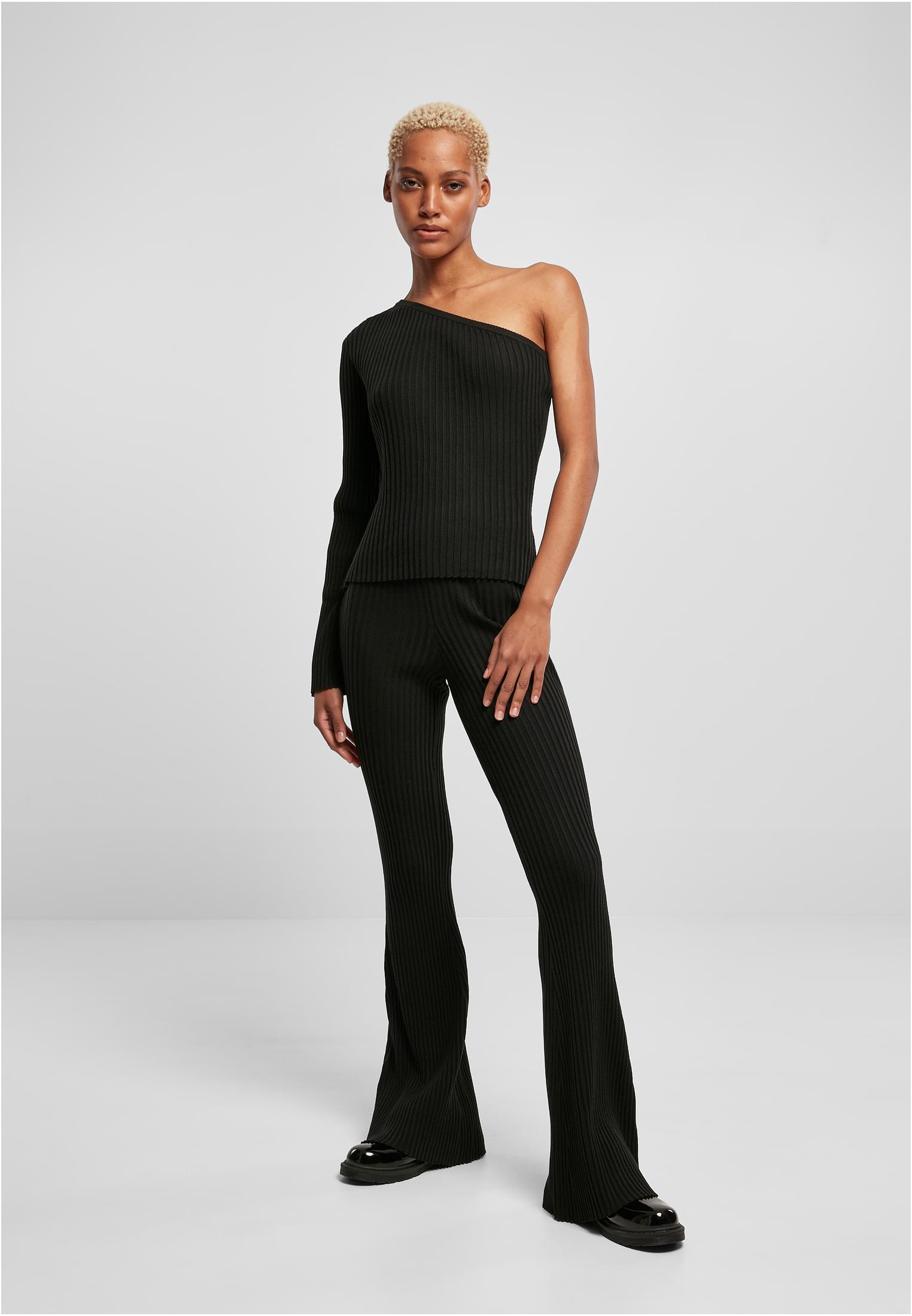 UC Flared Rib Strik Leggings