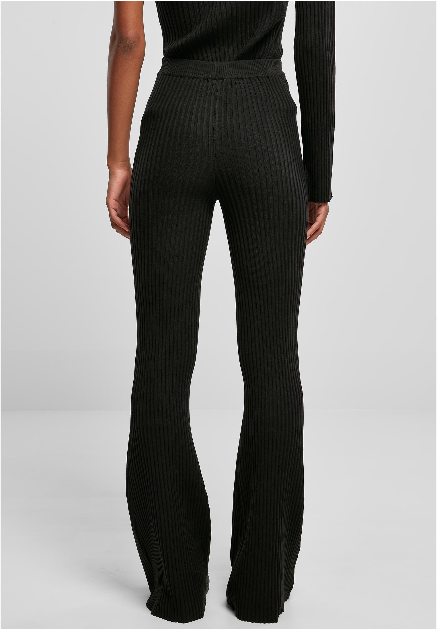 UC Flared Rib Strik Leggings