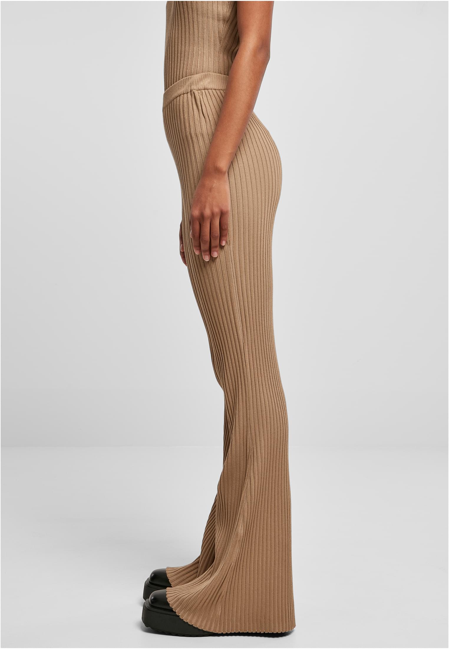 UC Flared Rib Strik Leggings