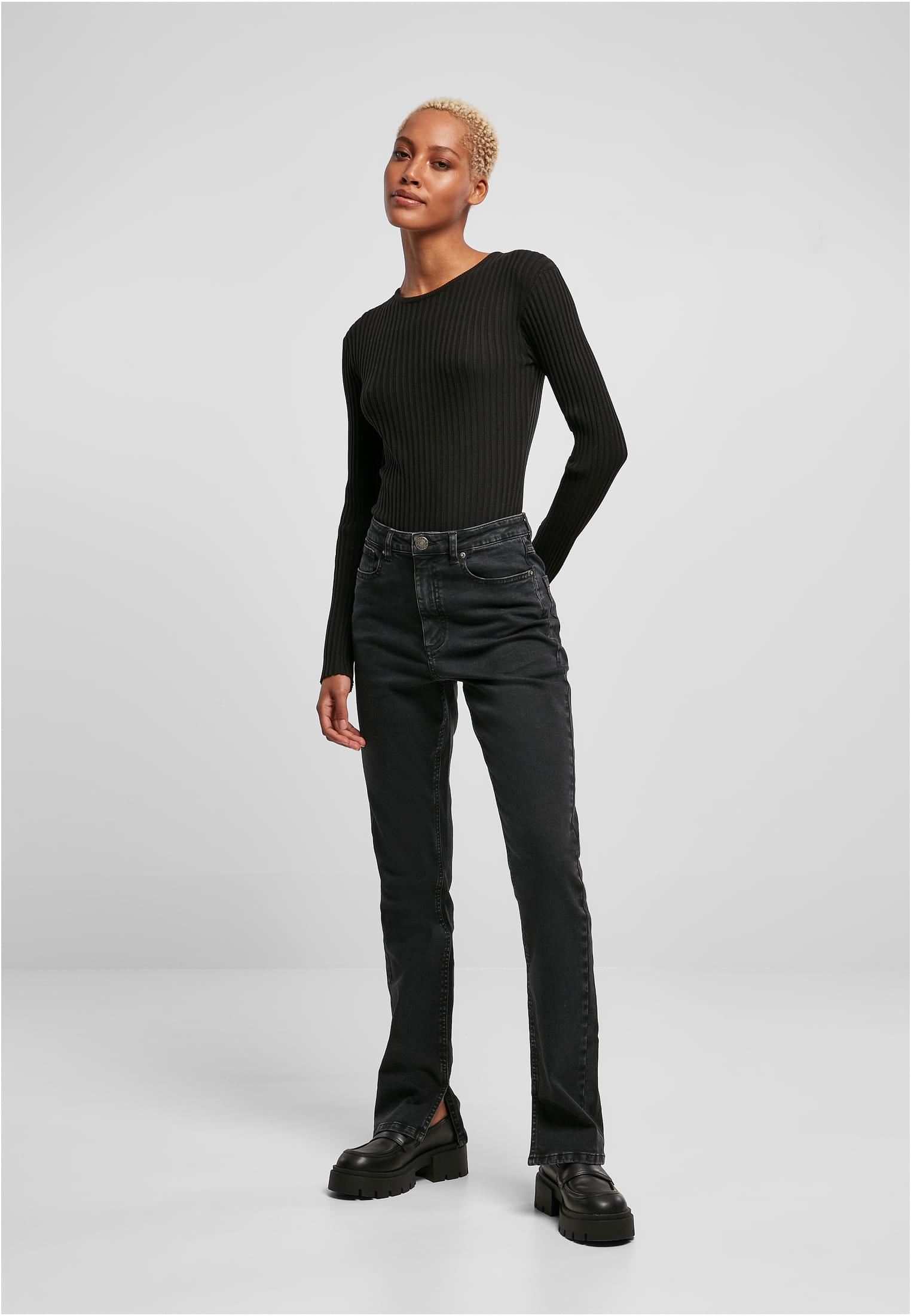 UC Rib Knit Longsleeve Body