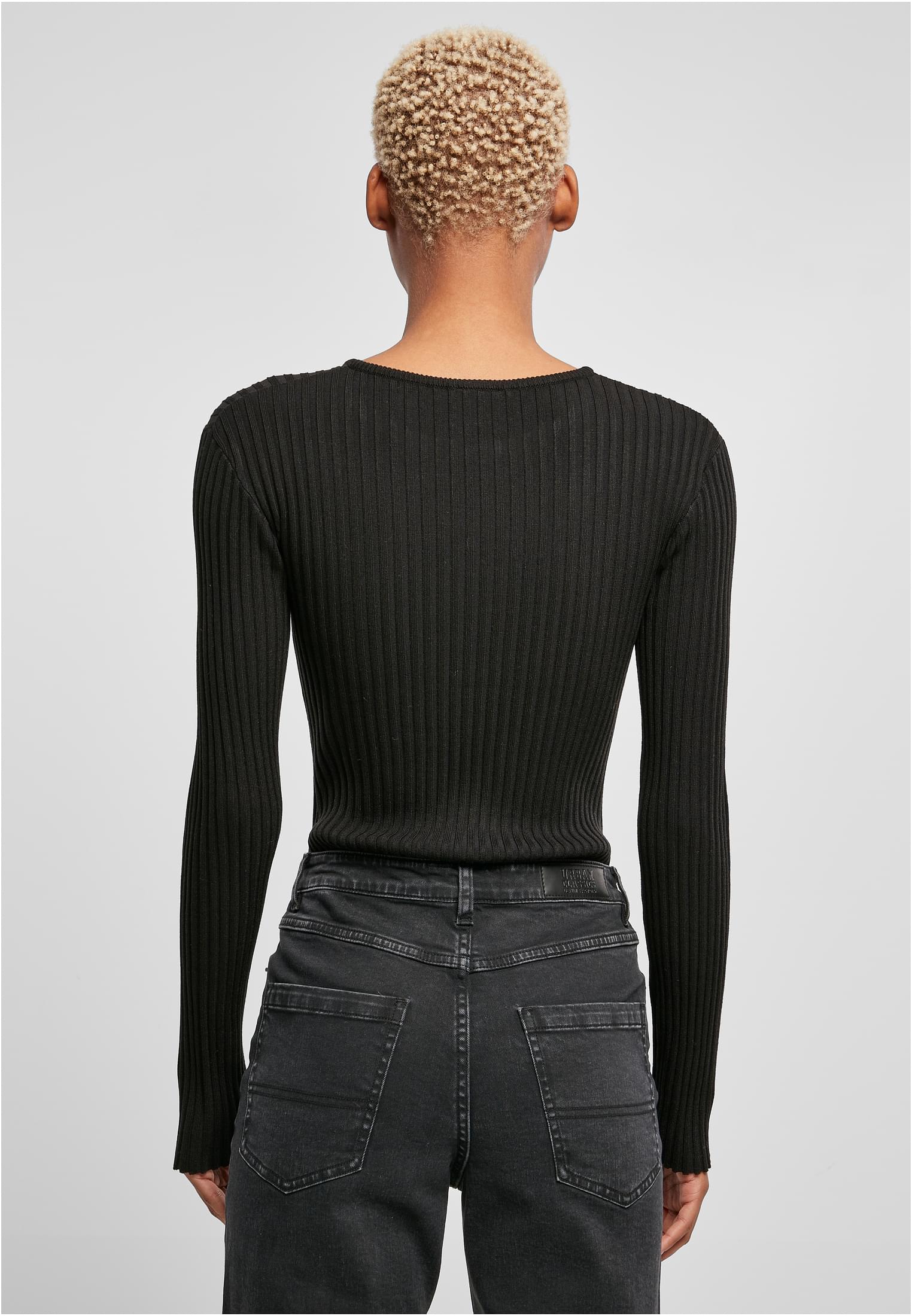 UC Rib Knit Longsleeve Body